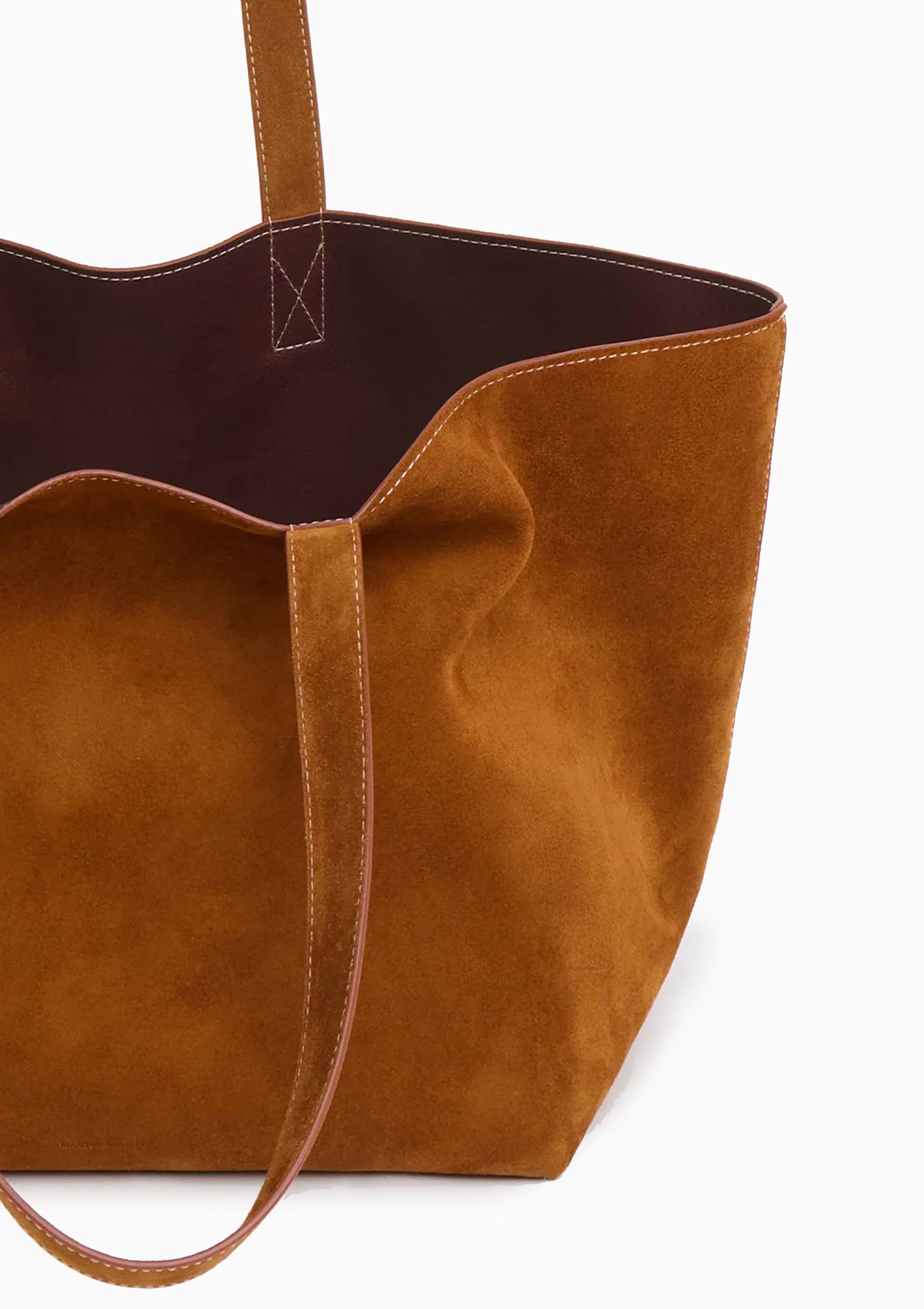 Carryall Tote | Saddle Suede