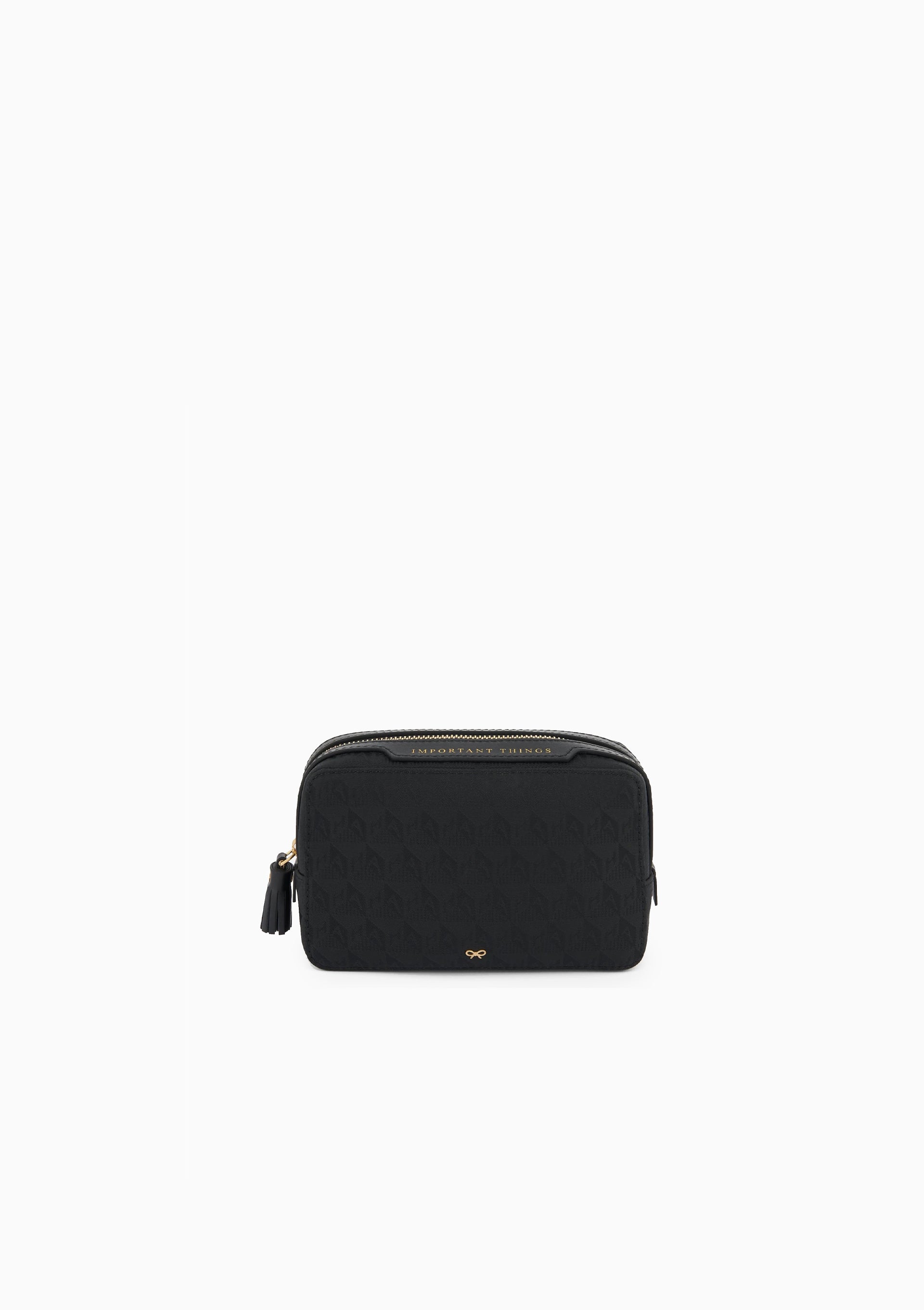 Jacquard Important Things Pouch | Black