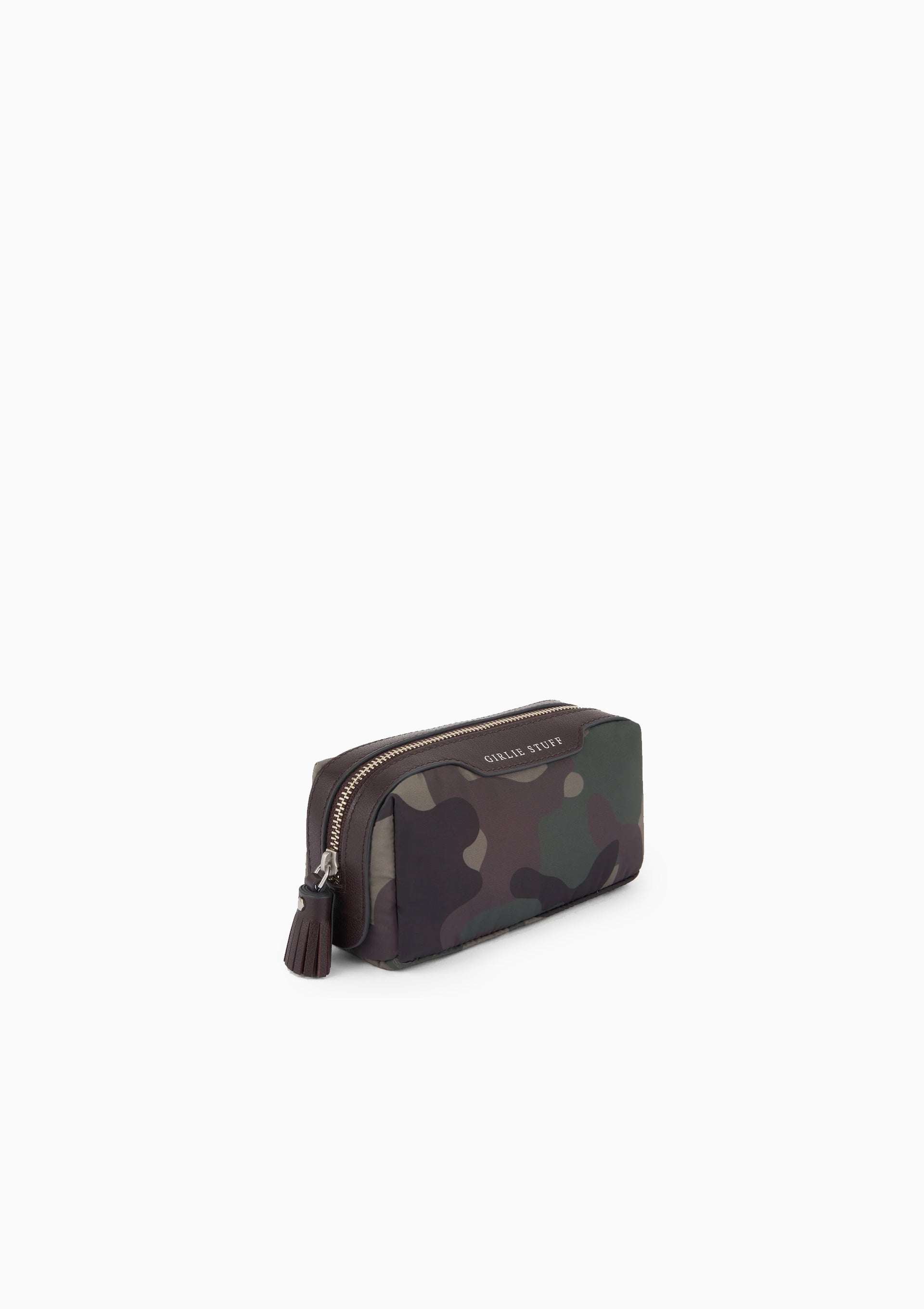 Girlie Stuff Pouch Nylon | Camouflage
