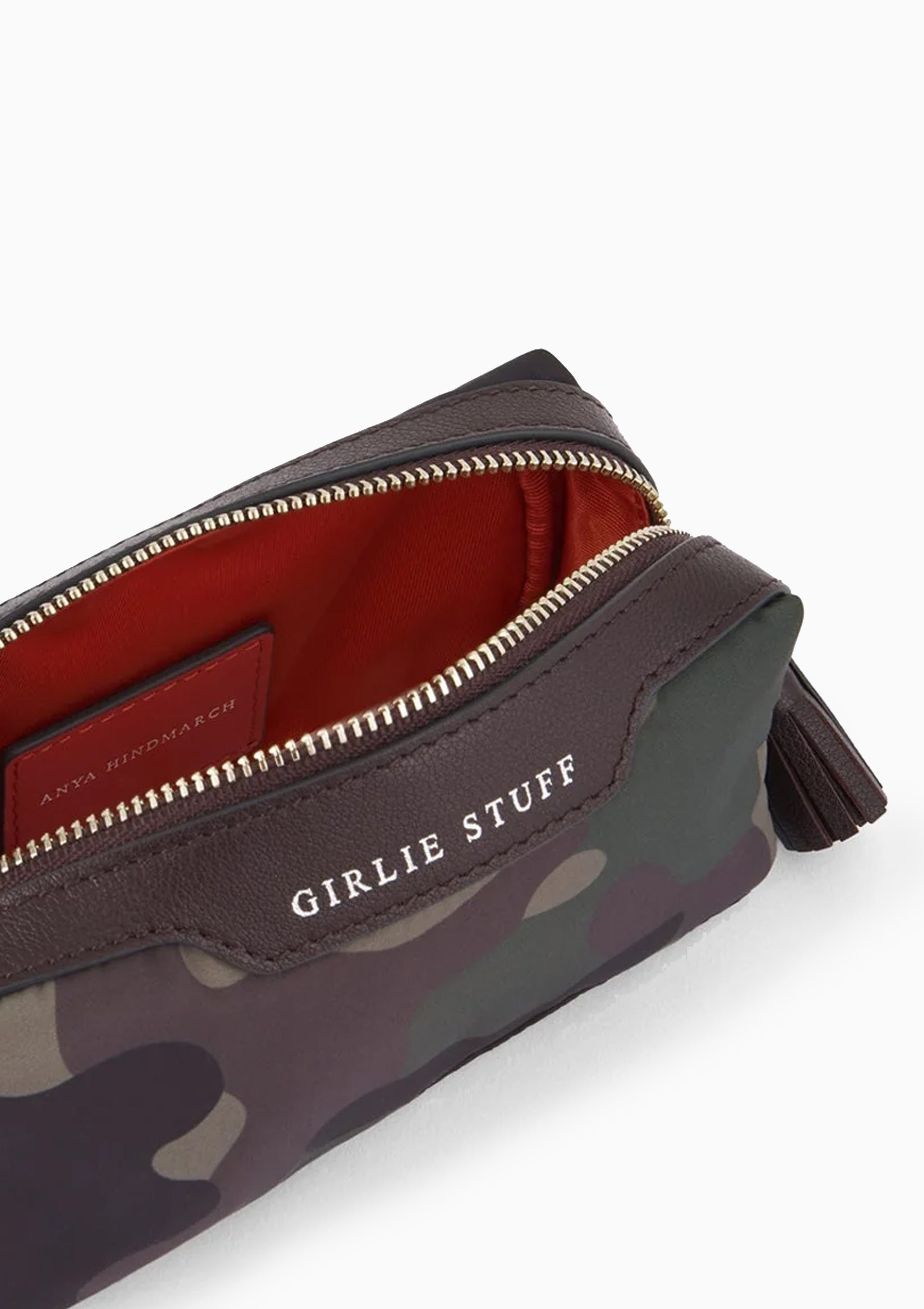 Girlie Stuff Pouch Nylon | Camouflage