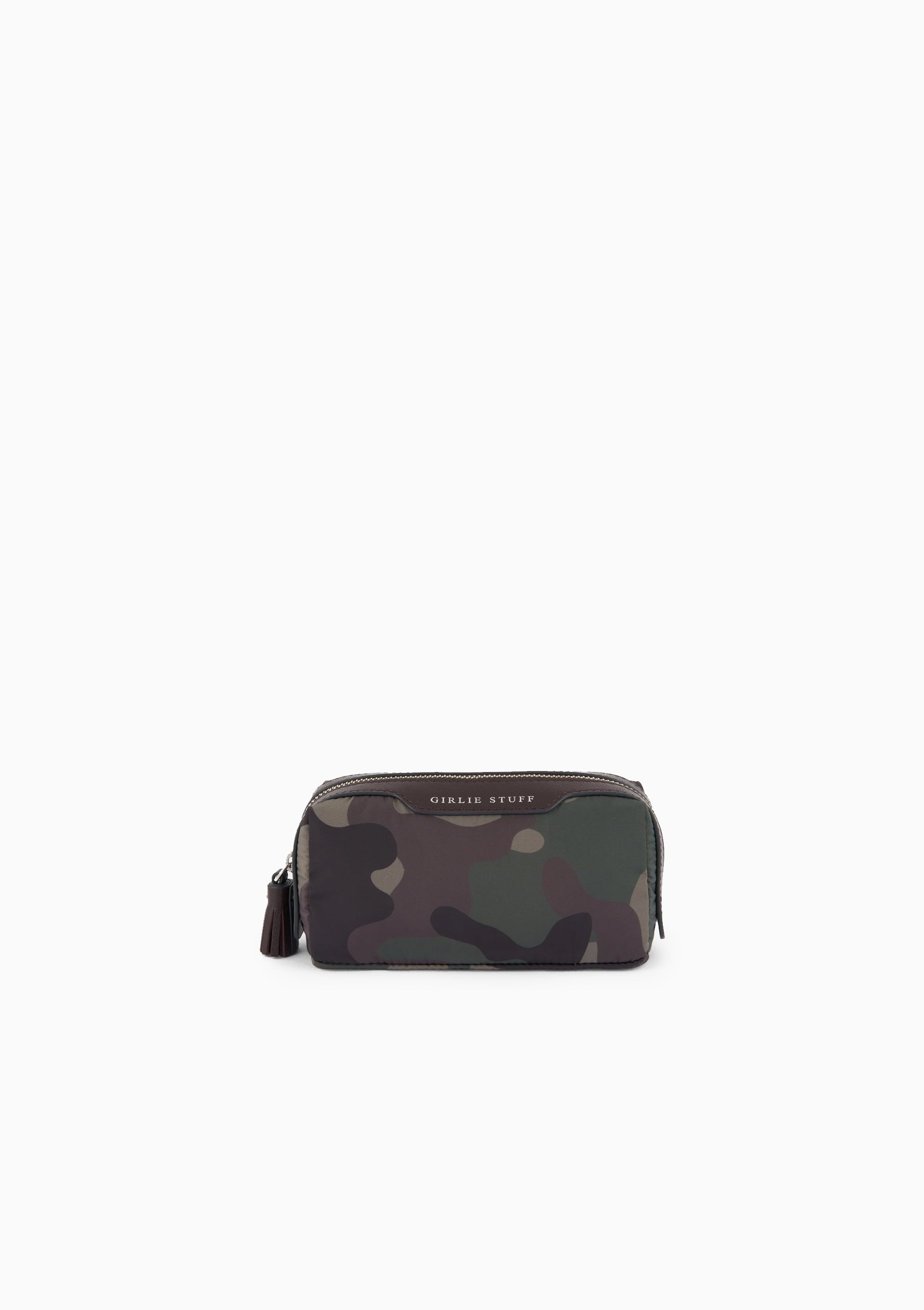 Girlie Stuff Pouch Nylon | Camouflage