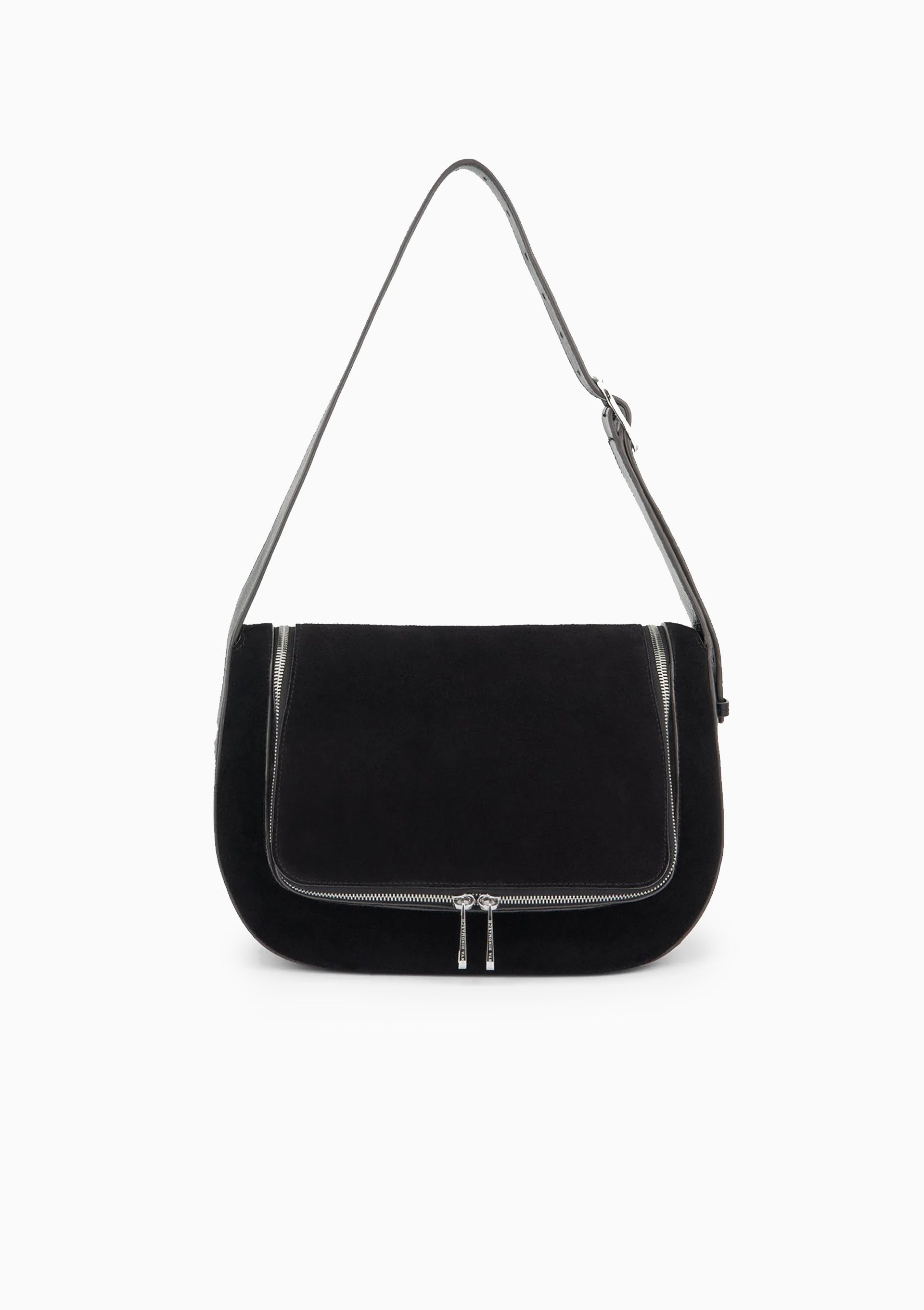 Vere New Shoulder Bag | Black Glossy
