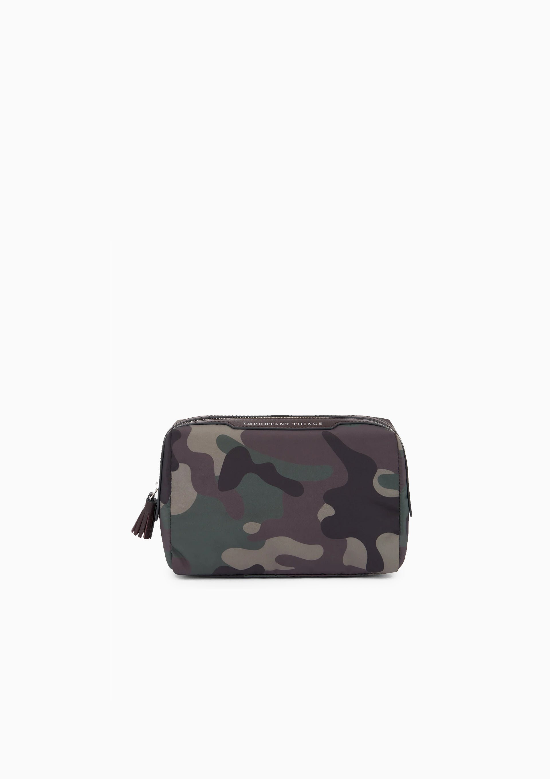 Important Things Pouch Nylon | Camouflage