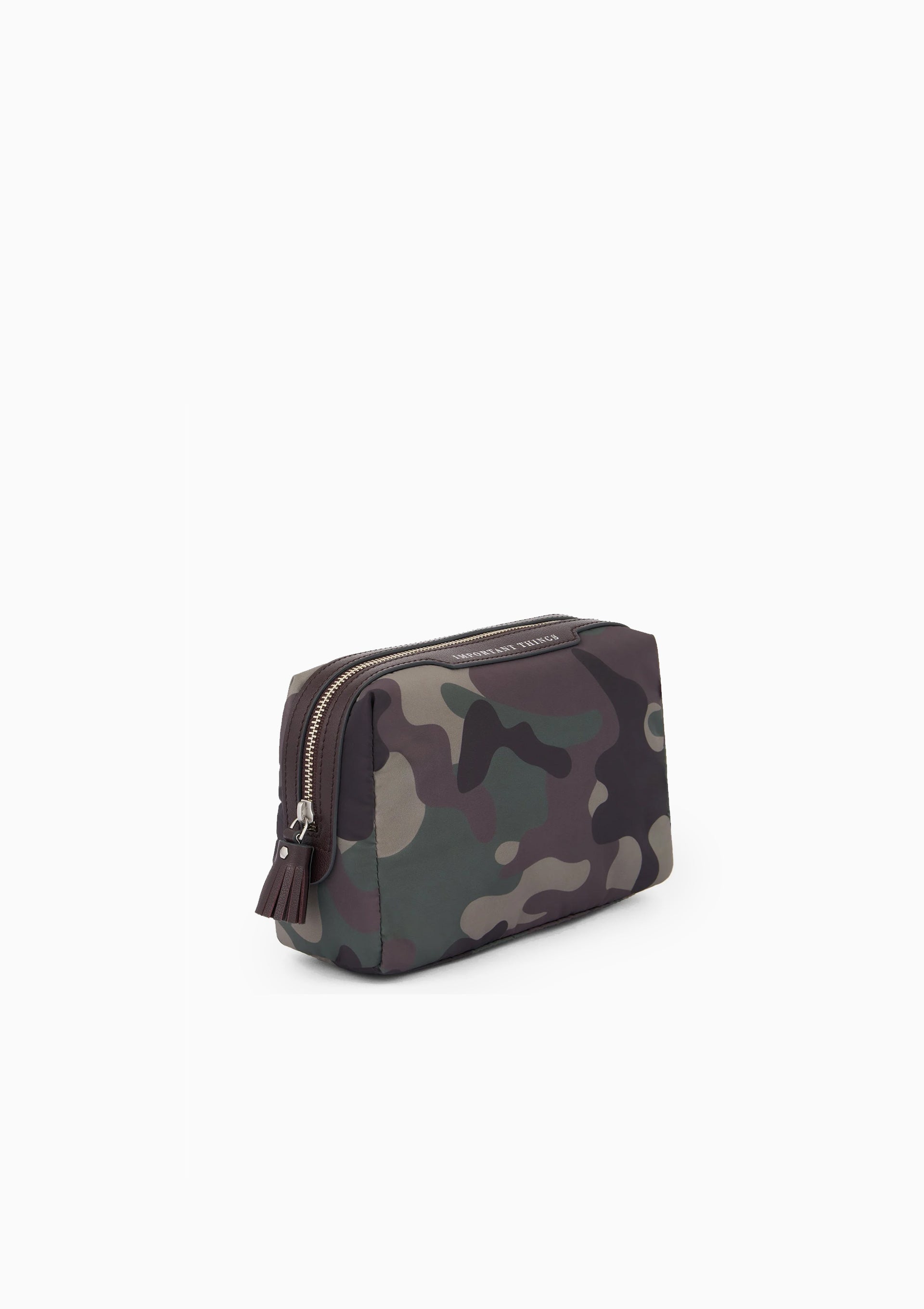 Important Things Pouch Nylon | Camouflage