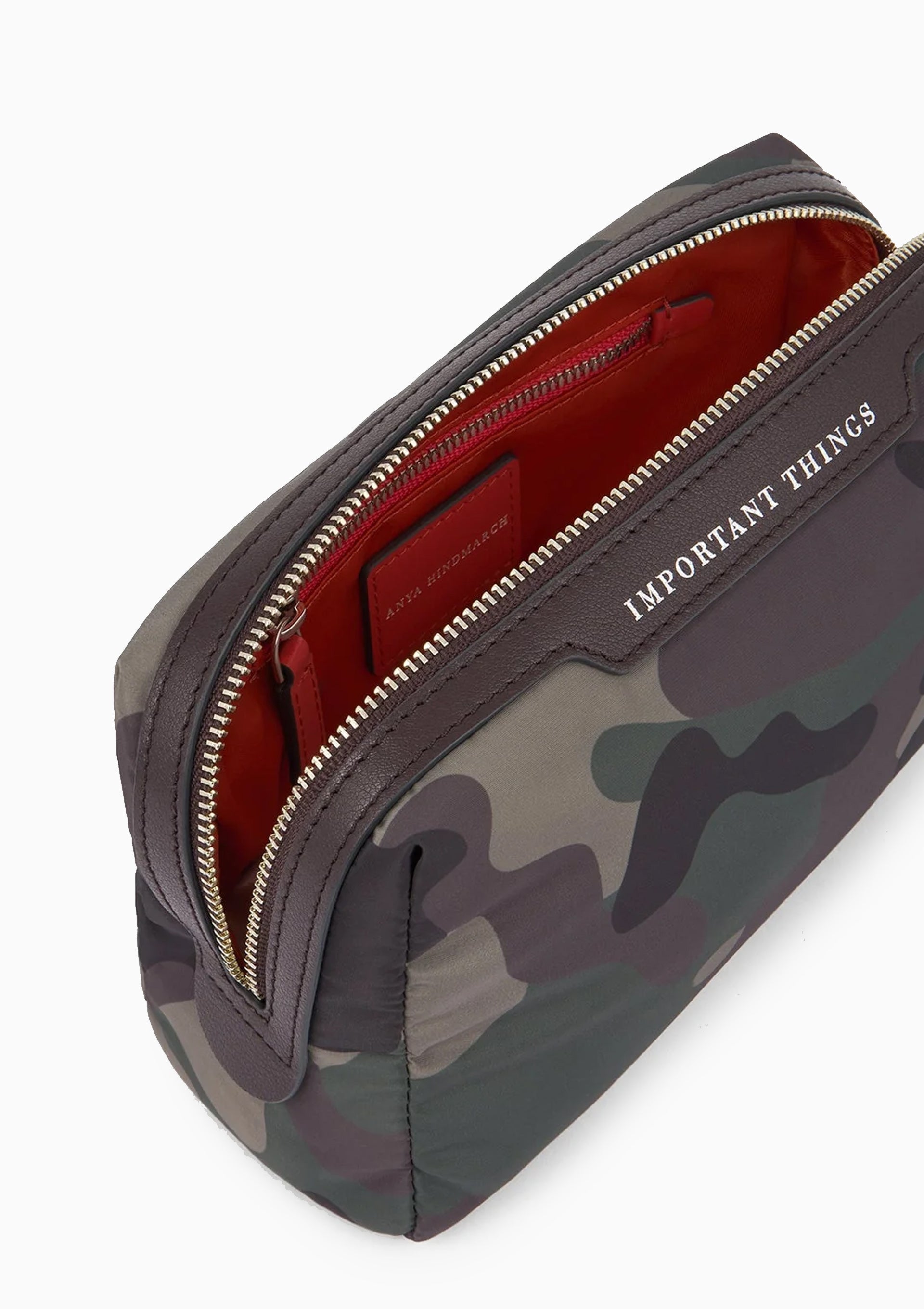 Important Things Pouch Nylon | Camouflage