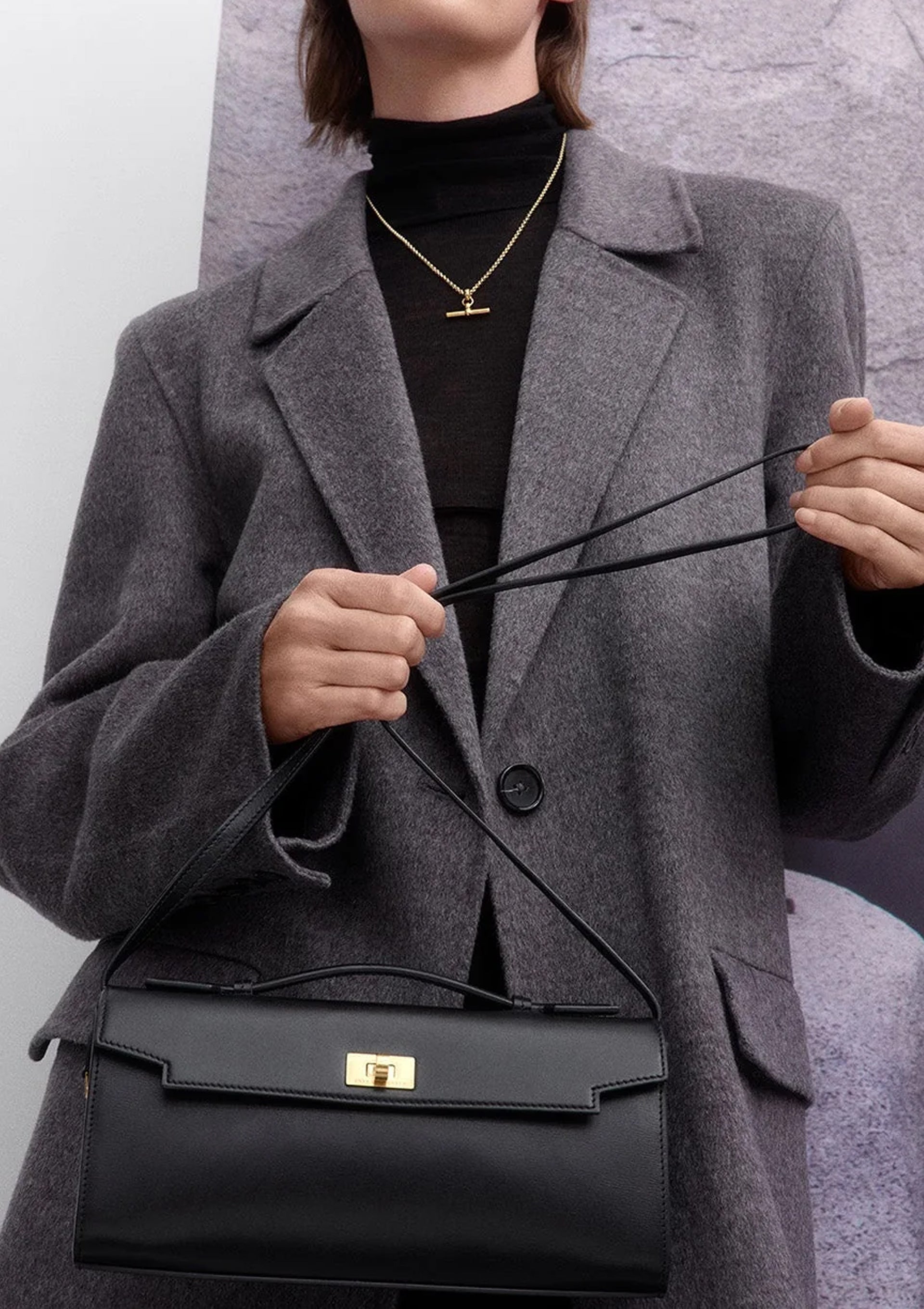 Mortimer Clutch | Black