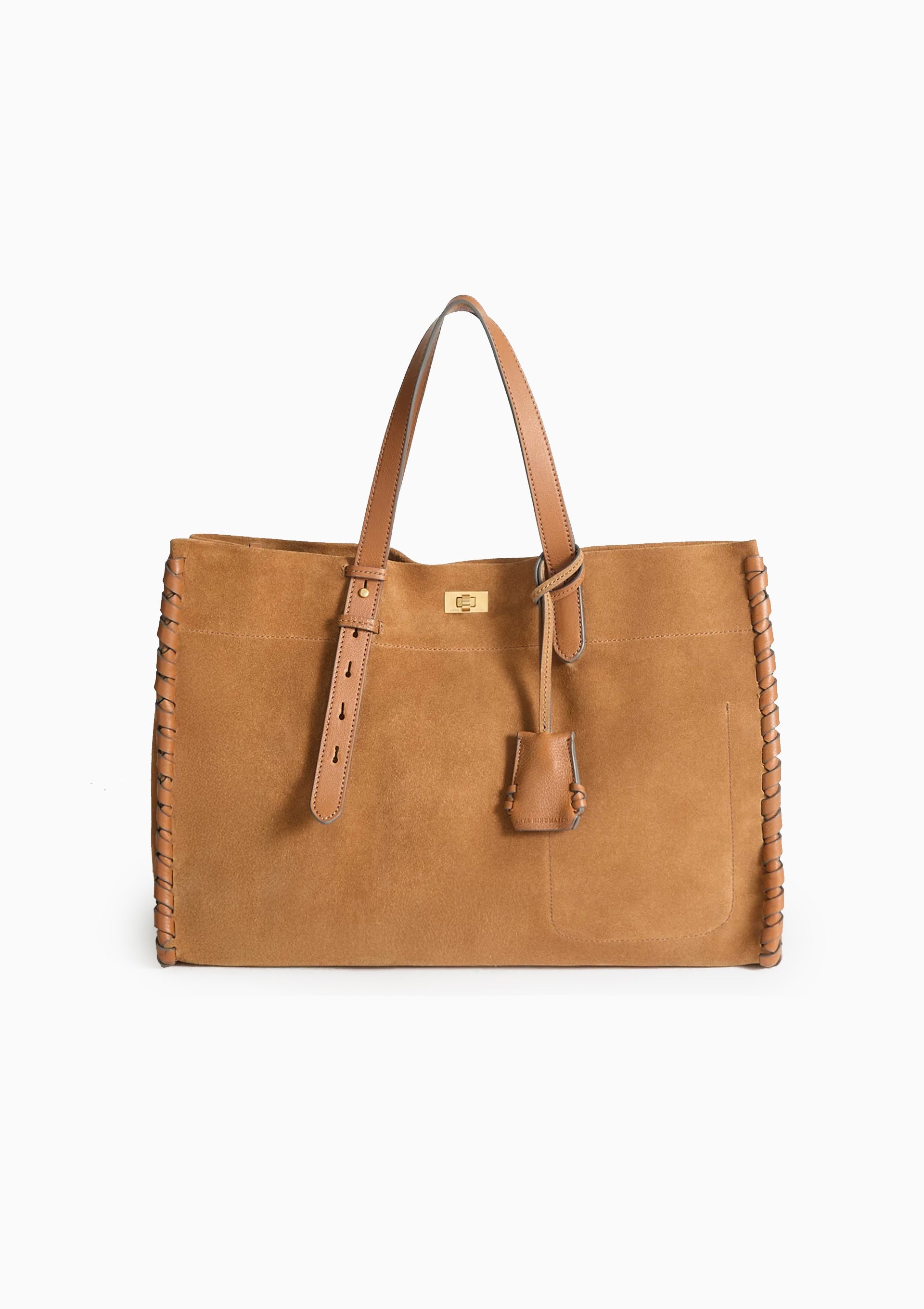 Mortimer Whipstitch Tote | Pecan