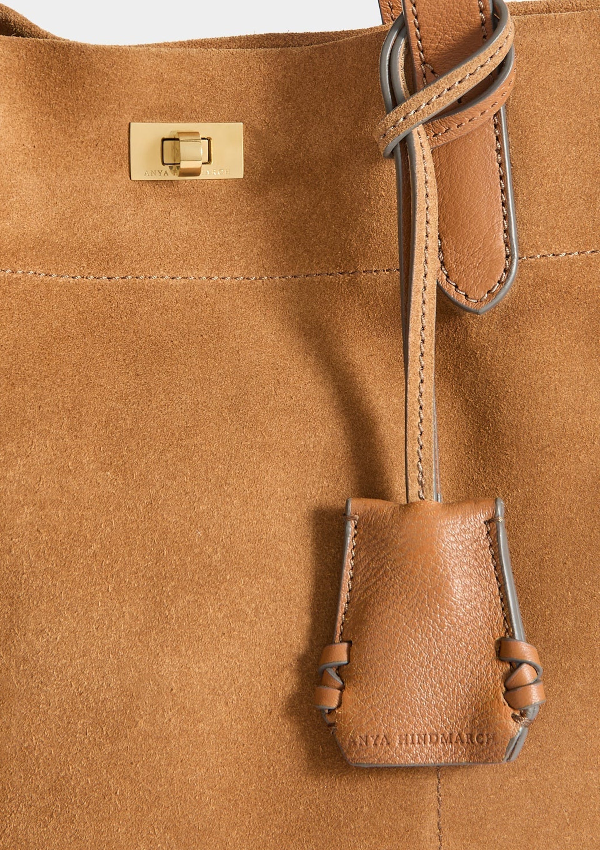 Mortimer Whipstitch Tote | Pecan