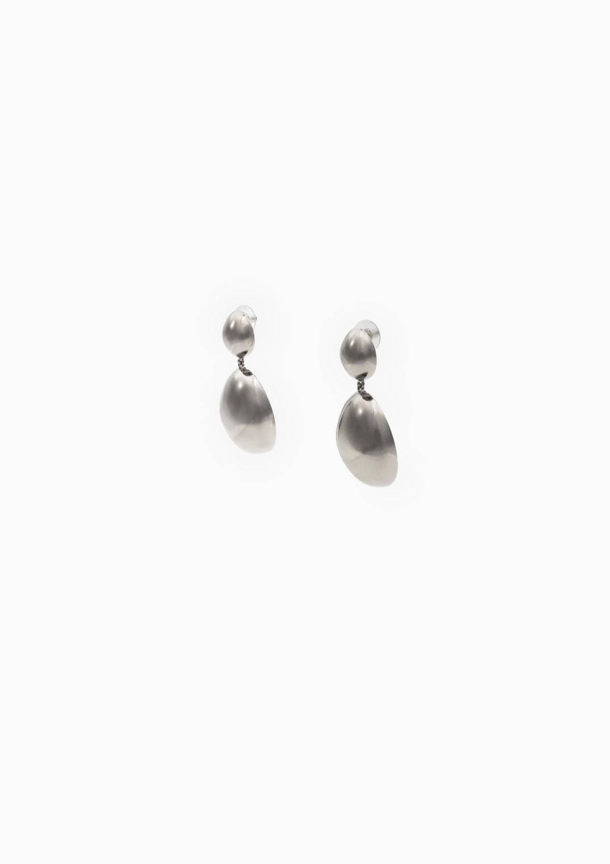 Awa Earrings | Silver
