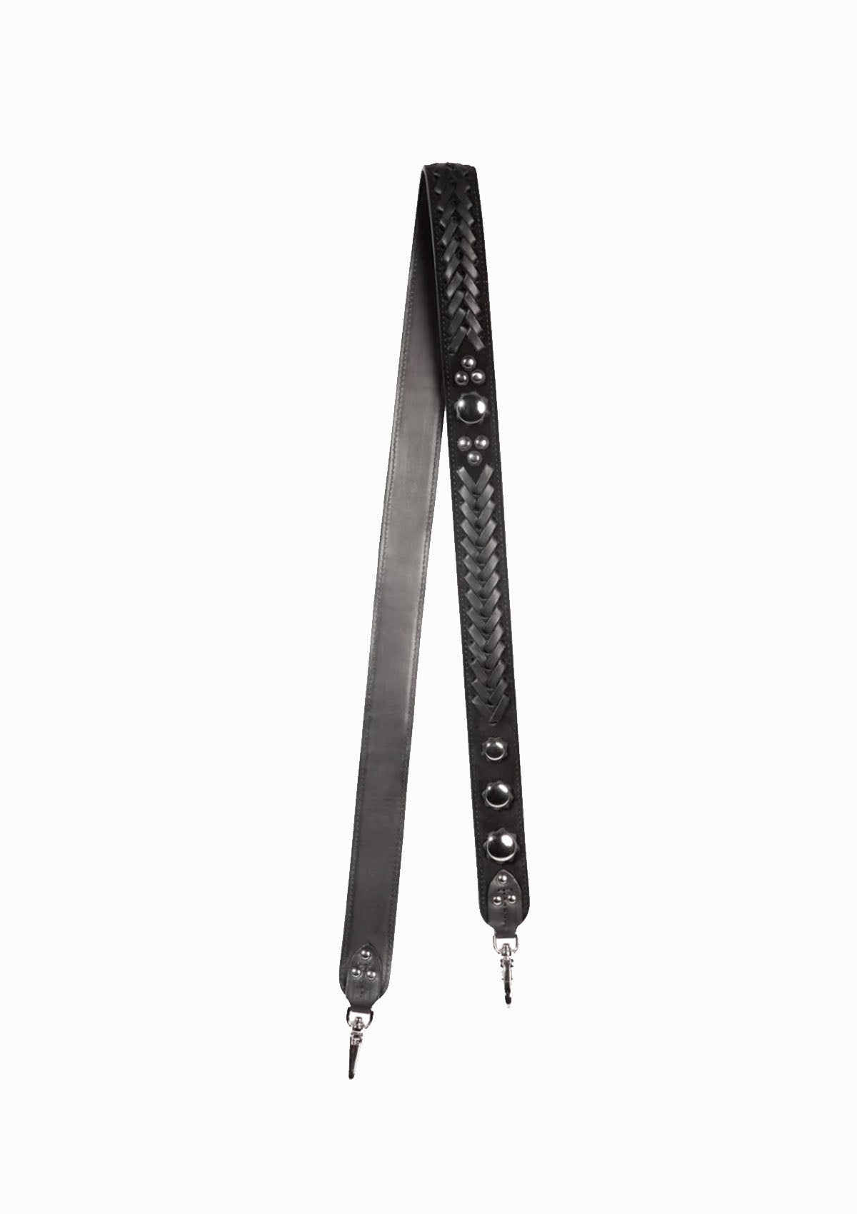 Bandouliere Gaucho | Split Suede Noir