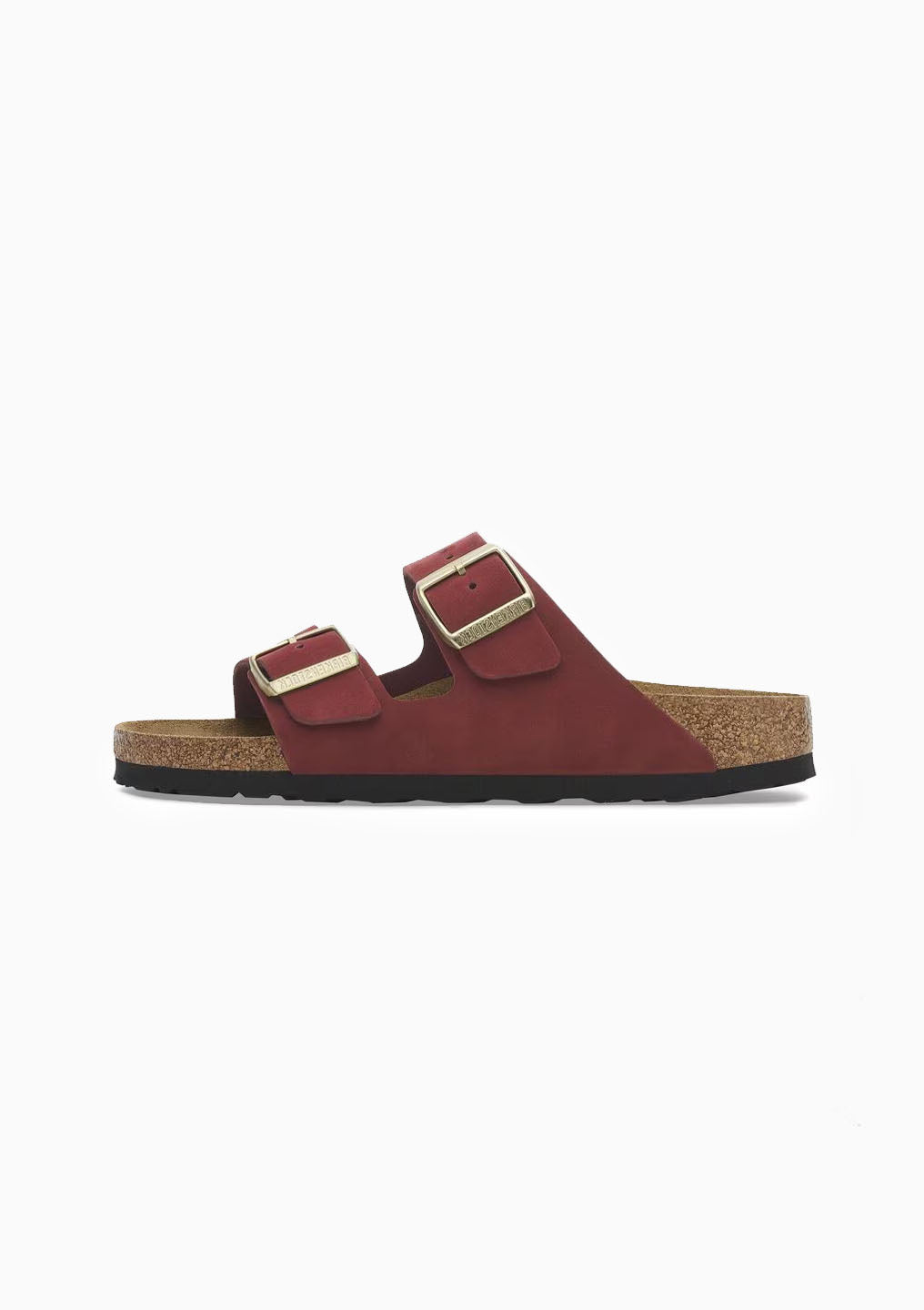 Birkenstock | Arizona Sandal SFB | Zinfandel Nubuck Leather display picture 1