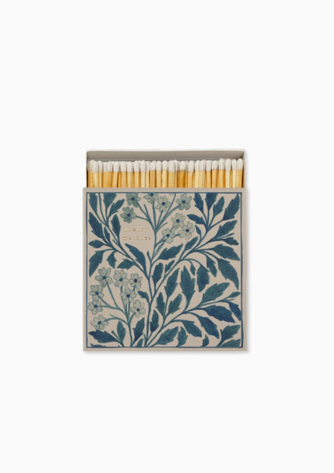 Matches | Blue Floral