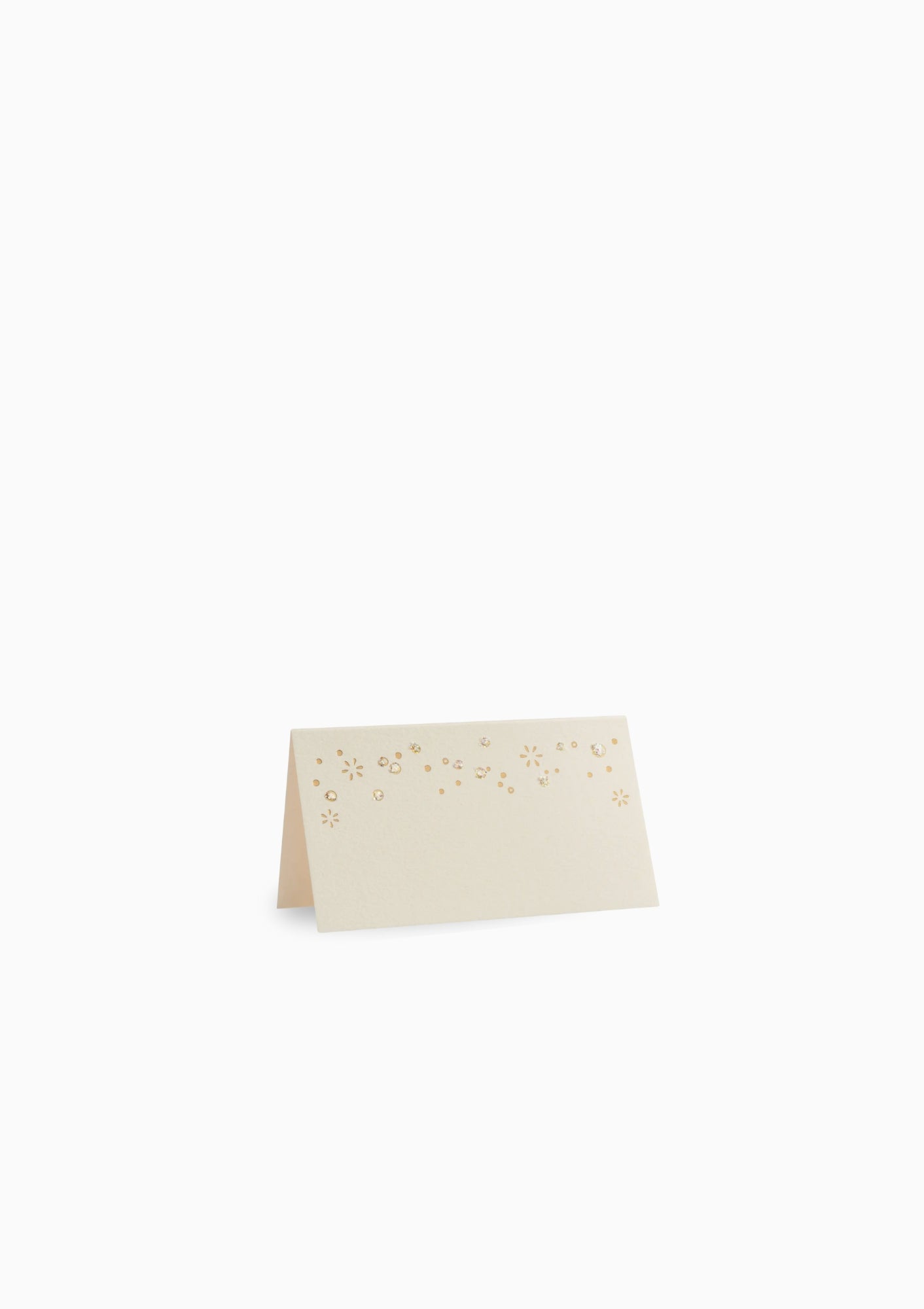 Bubbles Place Cards Set Of 10, available at Diani.