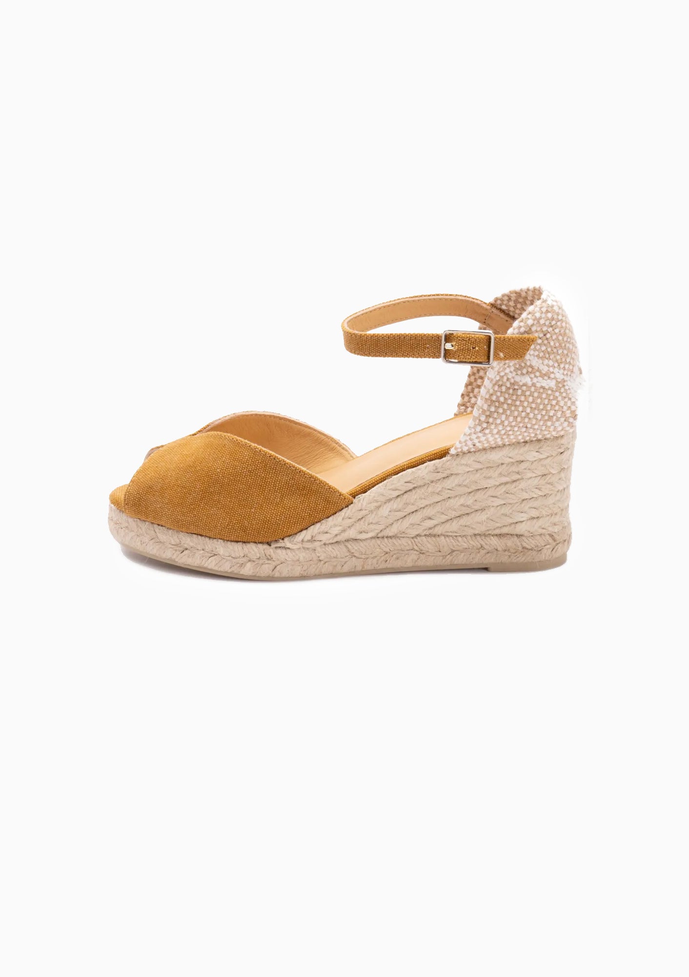 Bianca Canvas Wedge 3" | Ambar