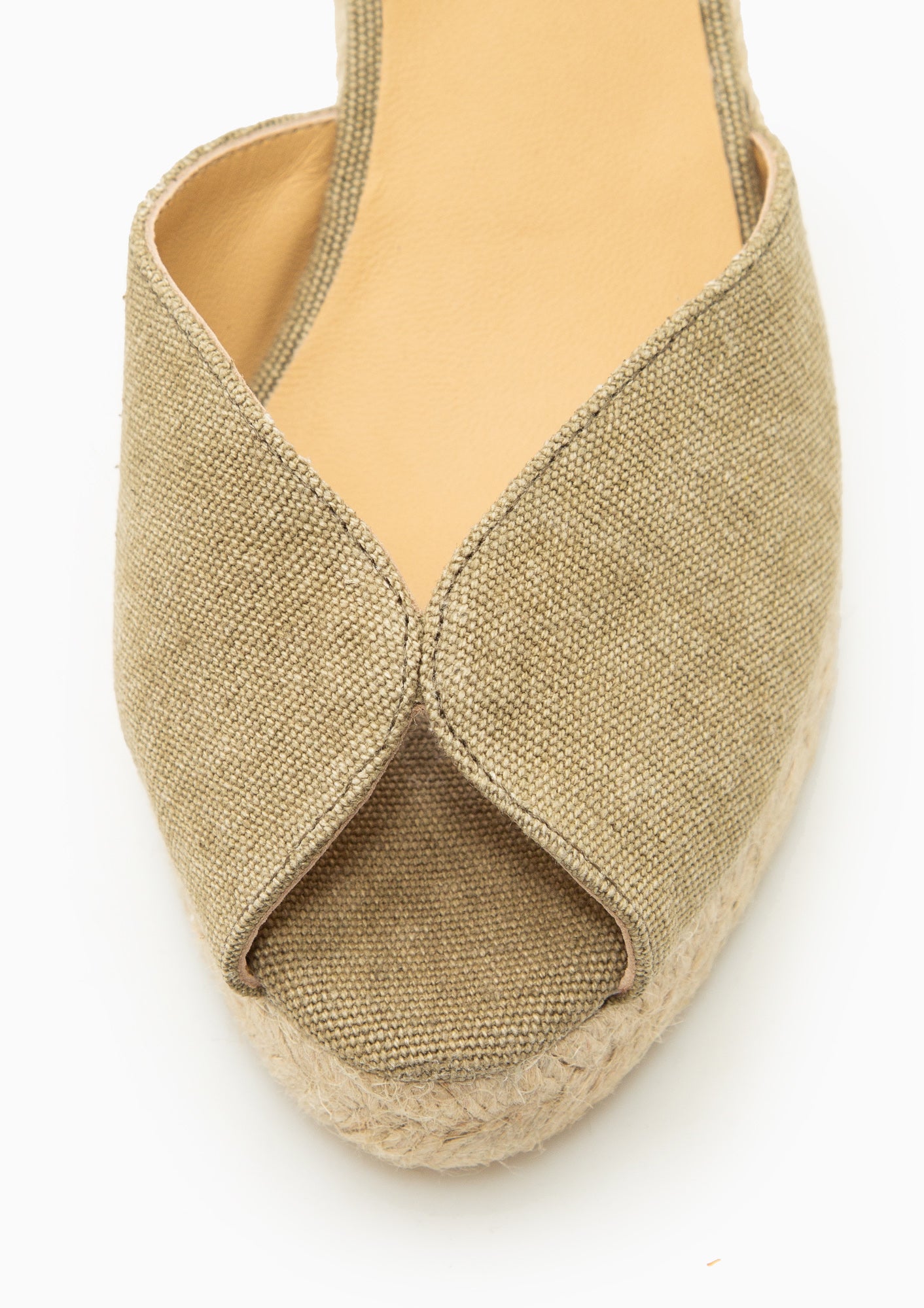 Bianca Canvas Wedge 3" | Laurel