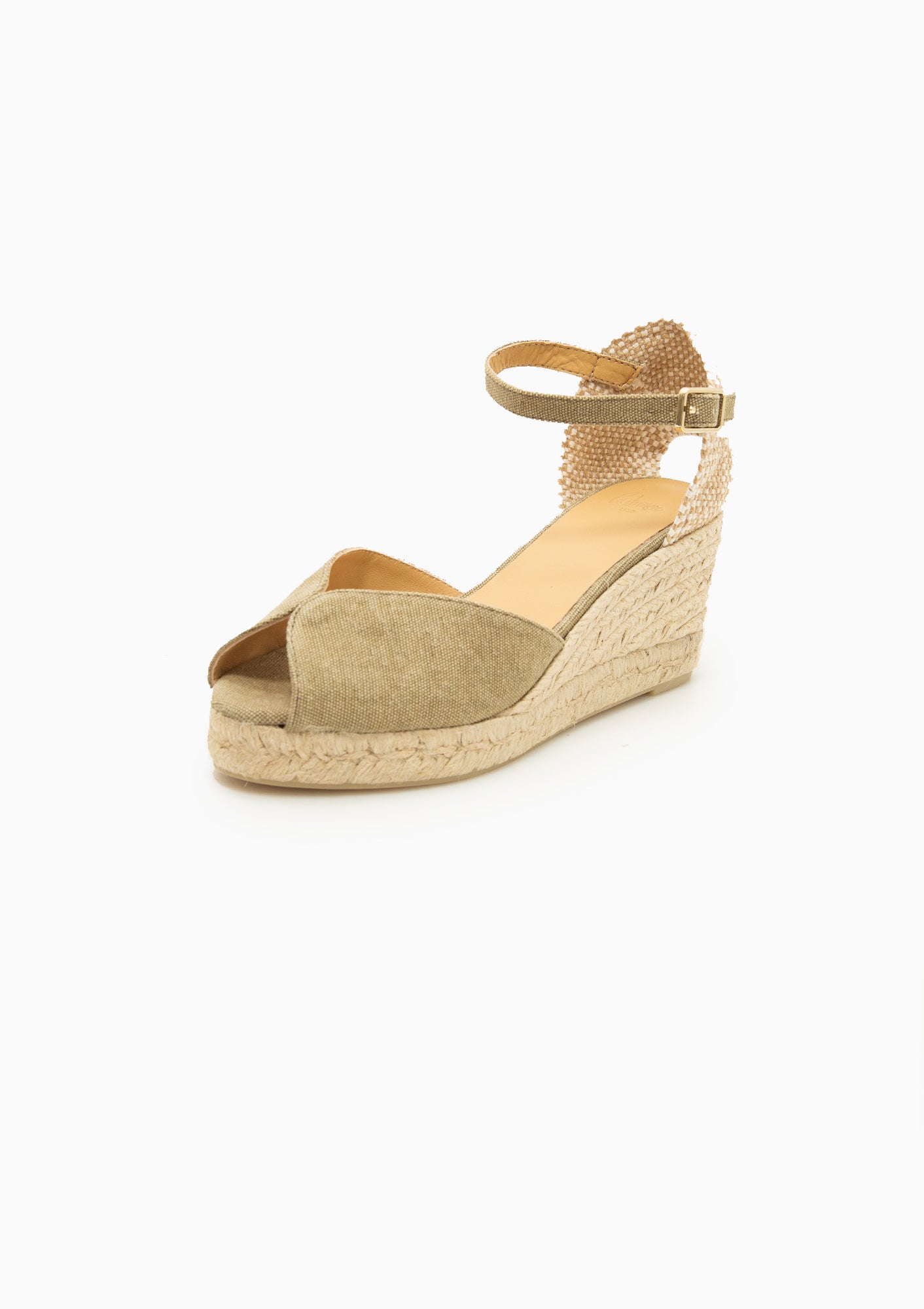 Bianca Canvas Wedge 3" | Laurel