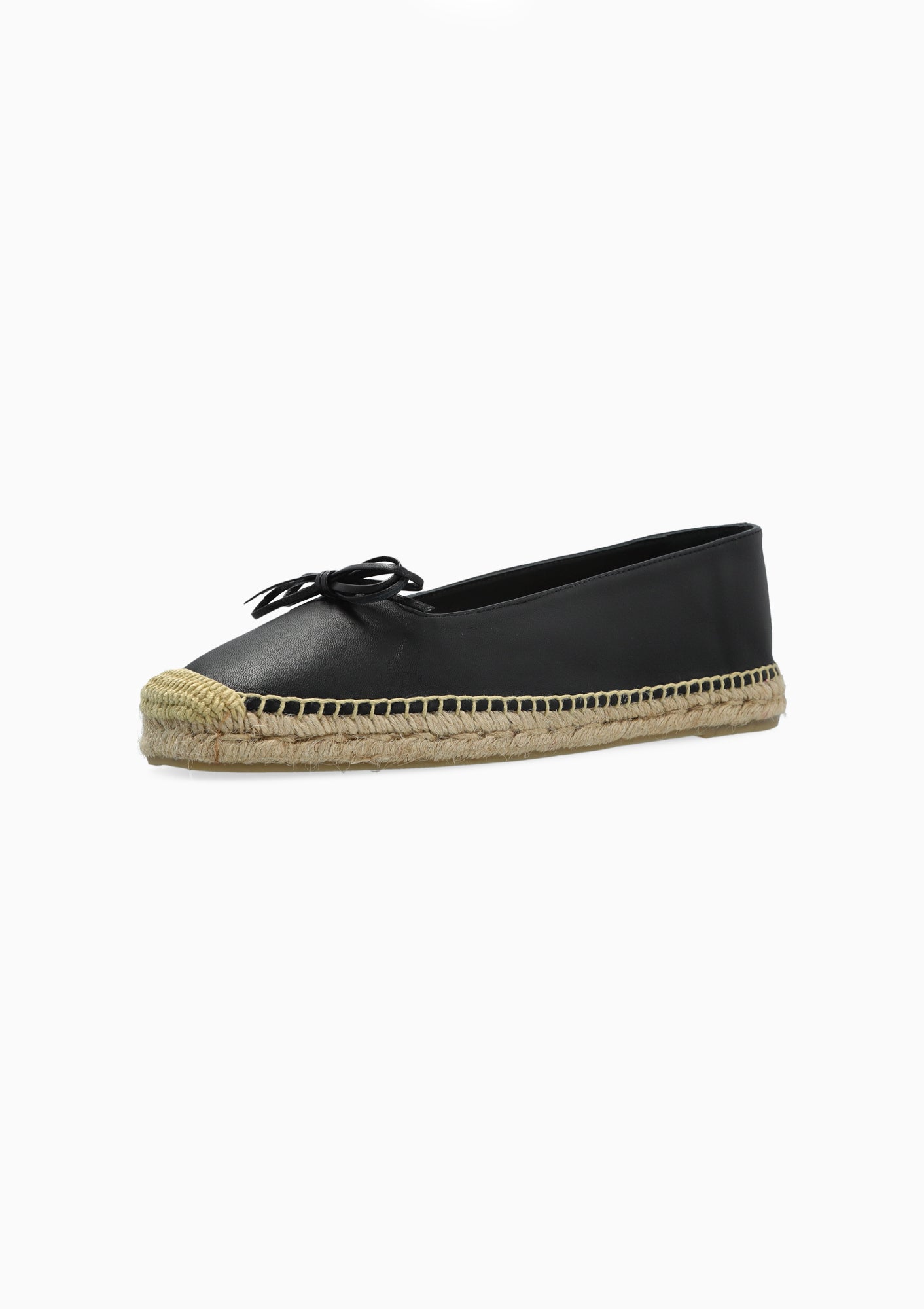 Pax Leather Flat | Negro