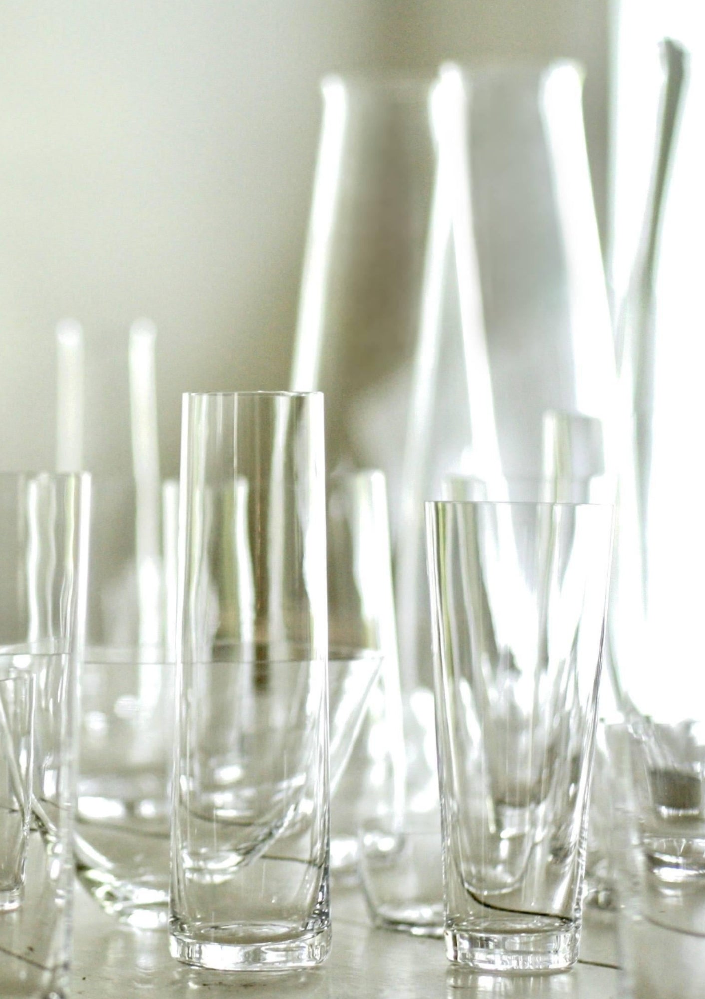 Crystal White Wine Glass
