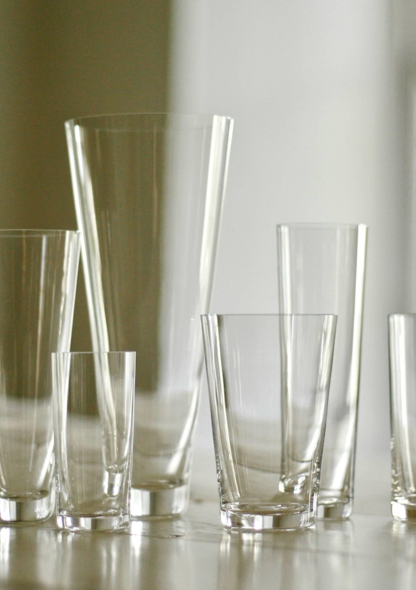 Crystal White Wine Glass