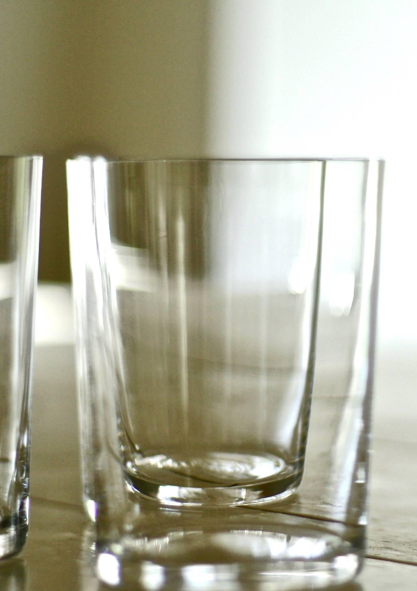 Crystal Water Glass