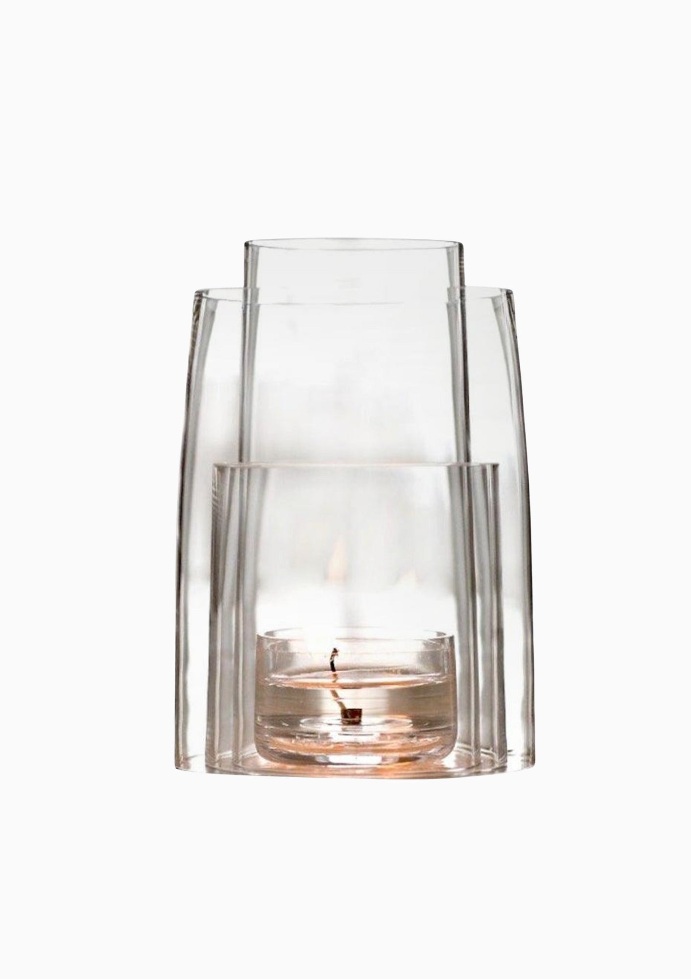 Crystal Tea Light Hurricane