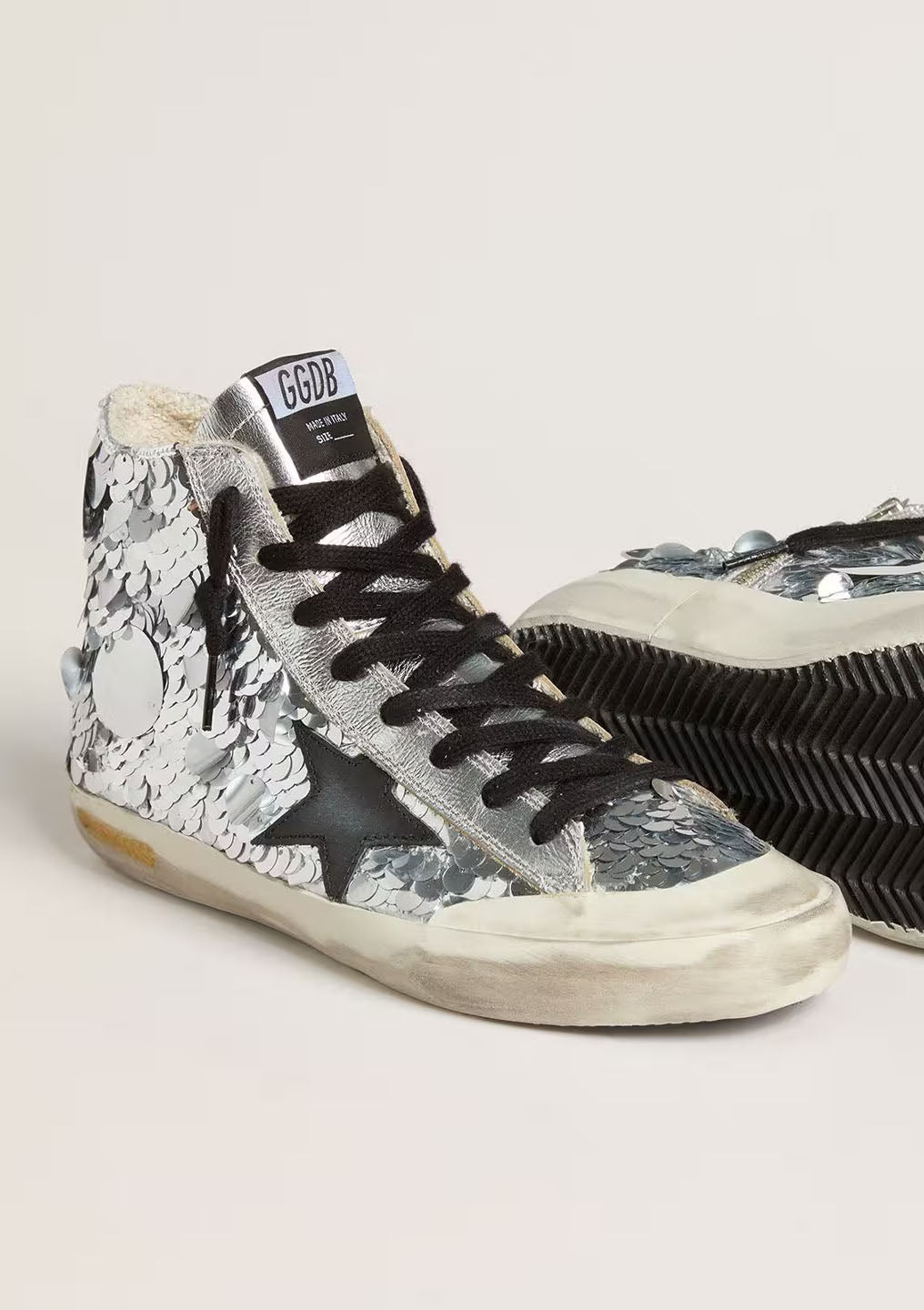 Francy Sneaker Nylon All-Over Sequins