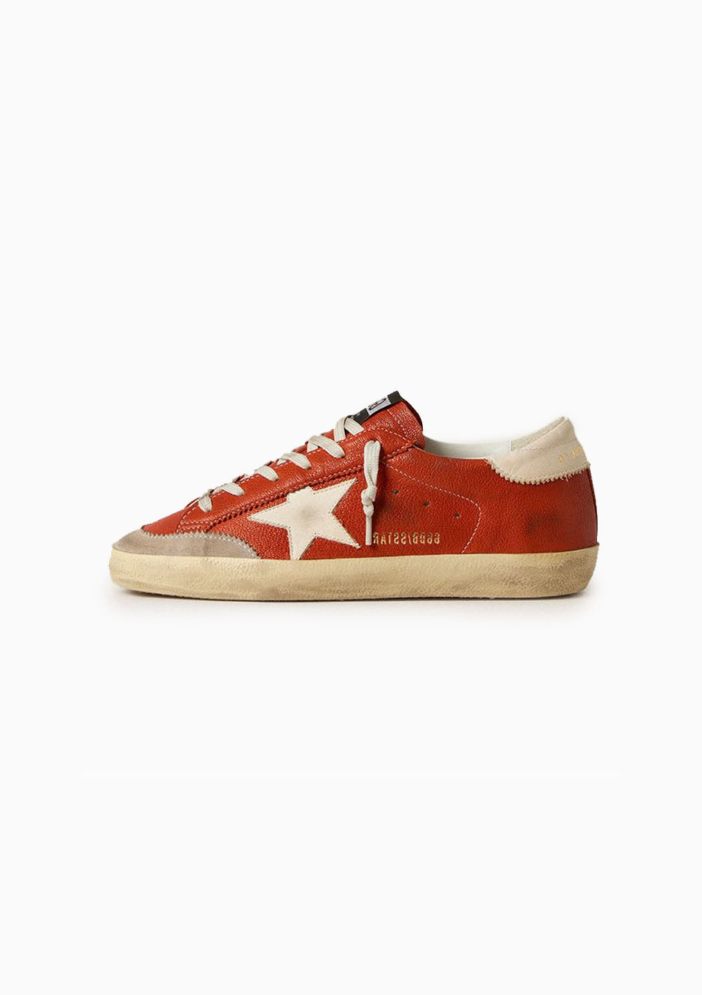 Superstar Sneaker Nappa Suede Penstar | Orange/White/Ice
