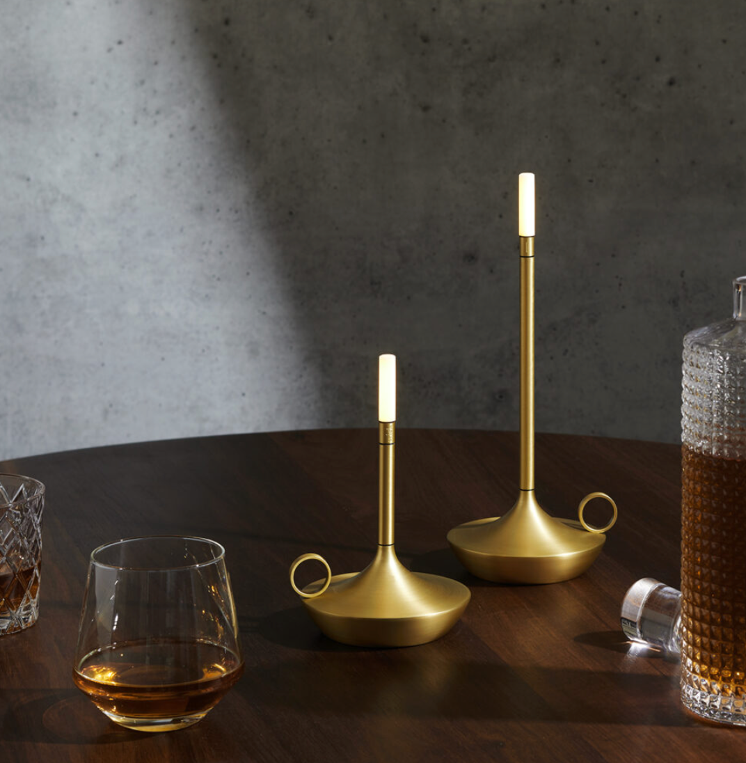Wick portable lamps by Graypants available at Diani.