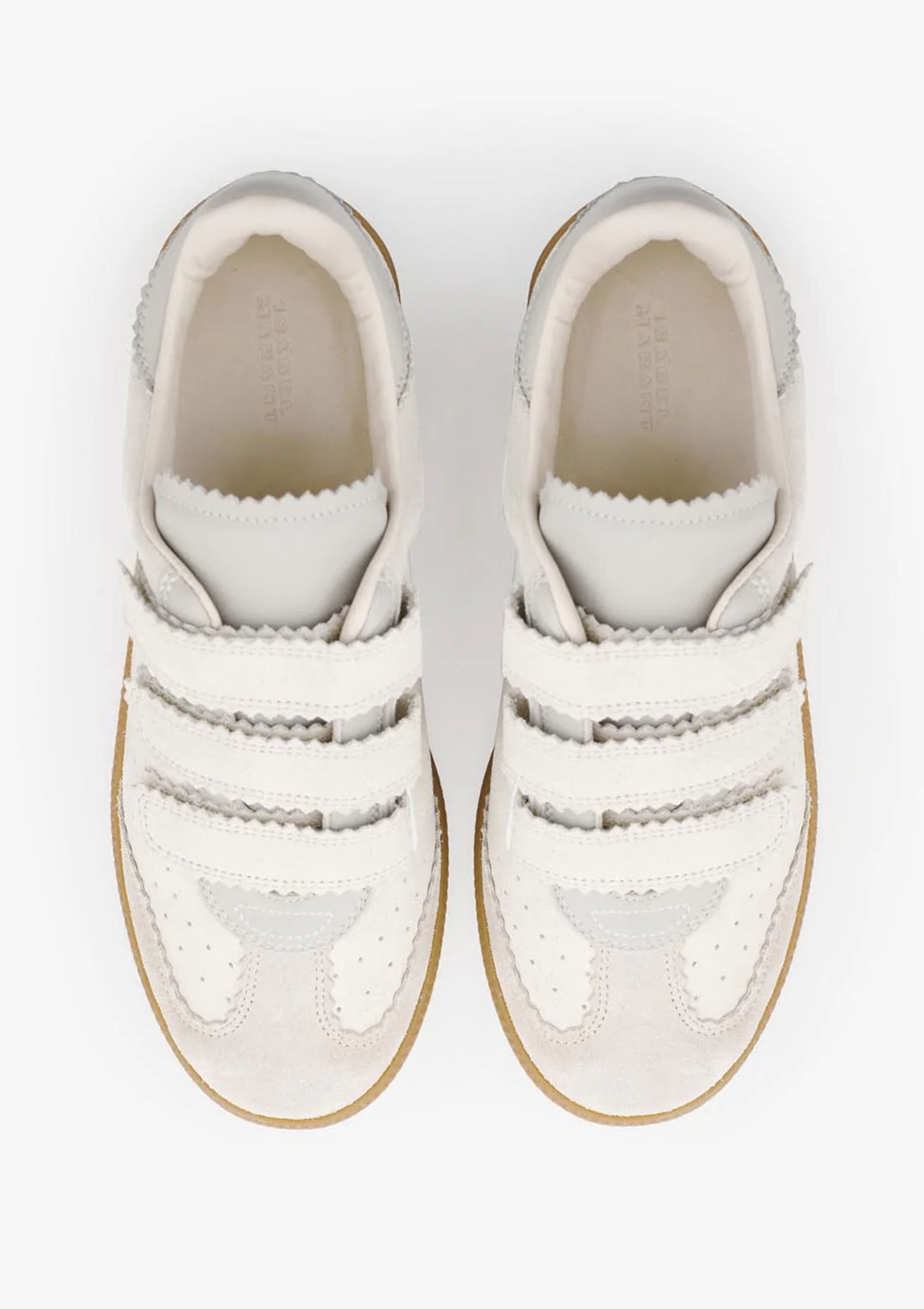 Beth Sneaker | Ecru
