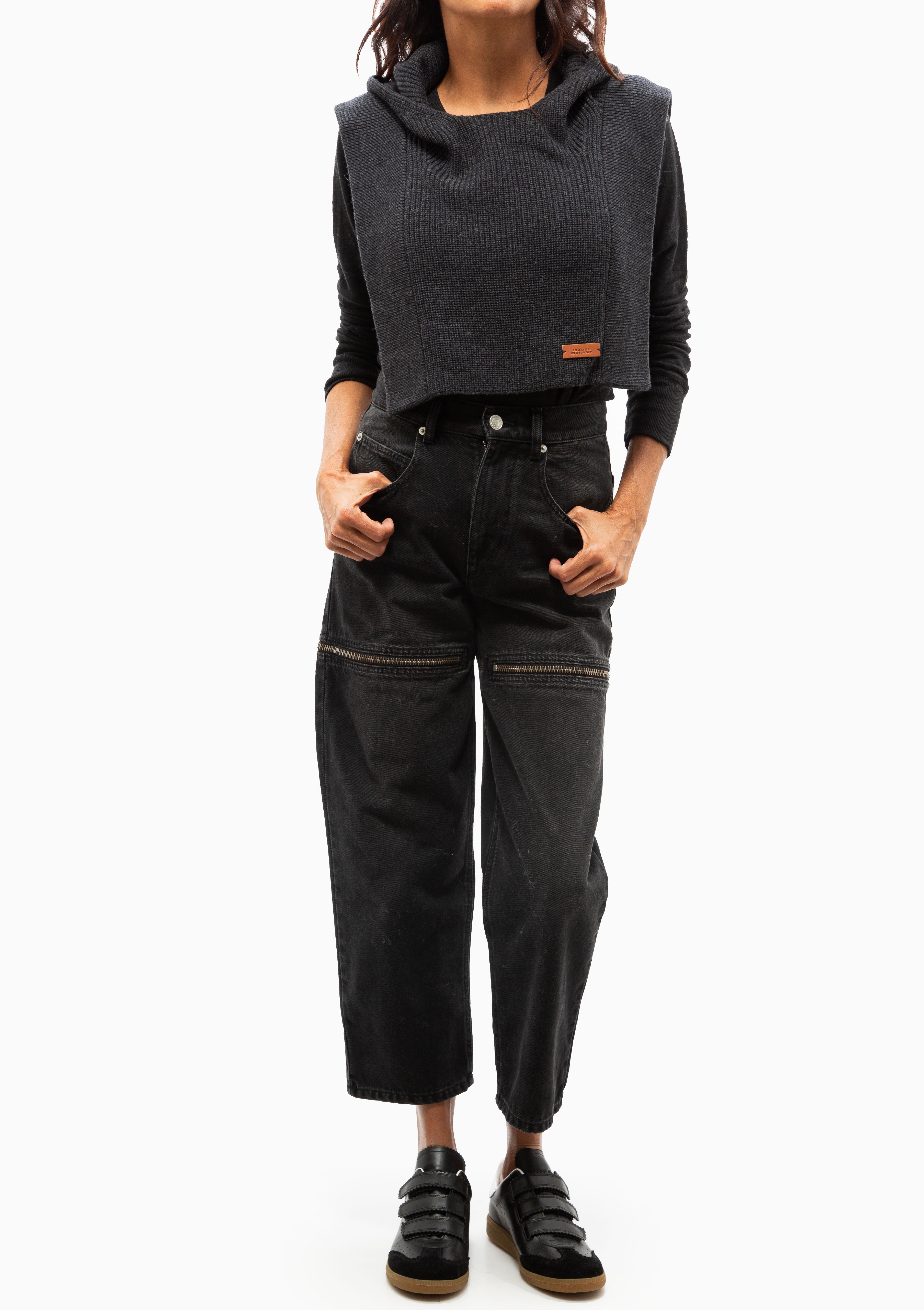 Ginny Scarf | Dark Grey