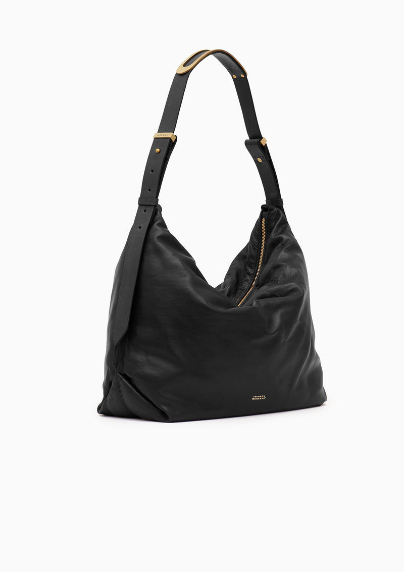 Leyden Large Shoulder Bag | Black