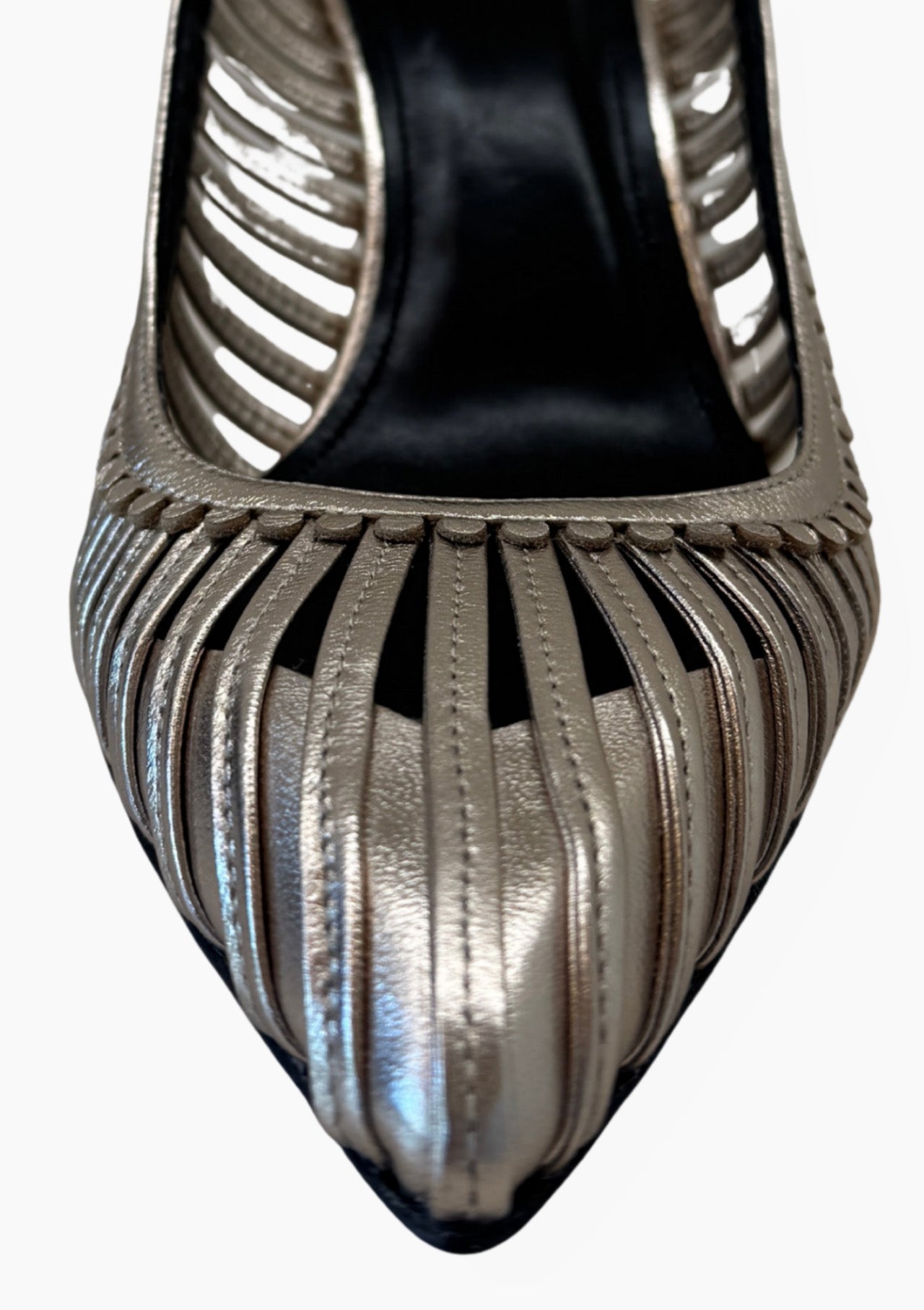 Pysma Heel | Light Gold