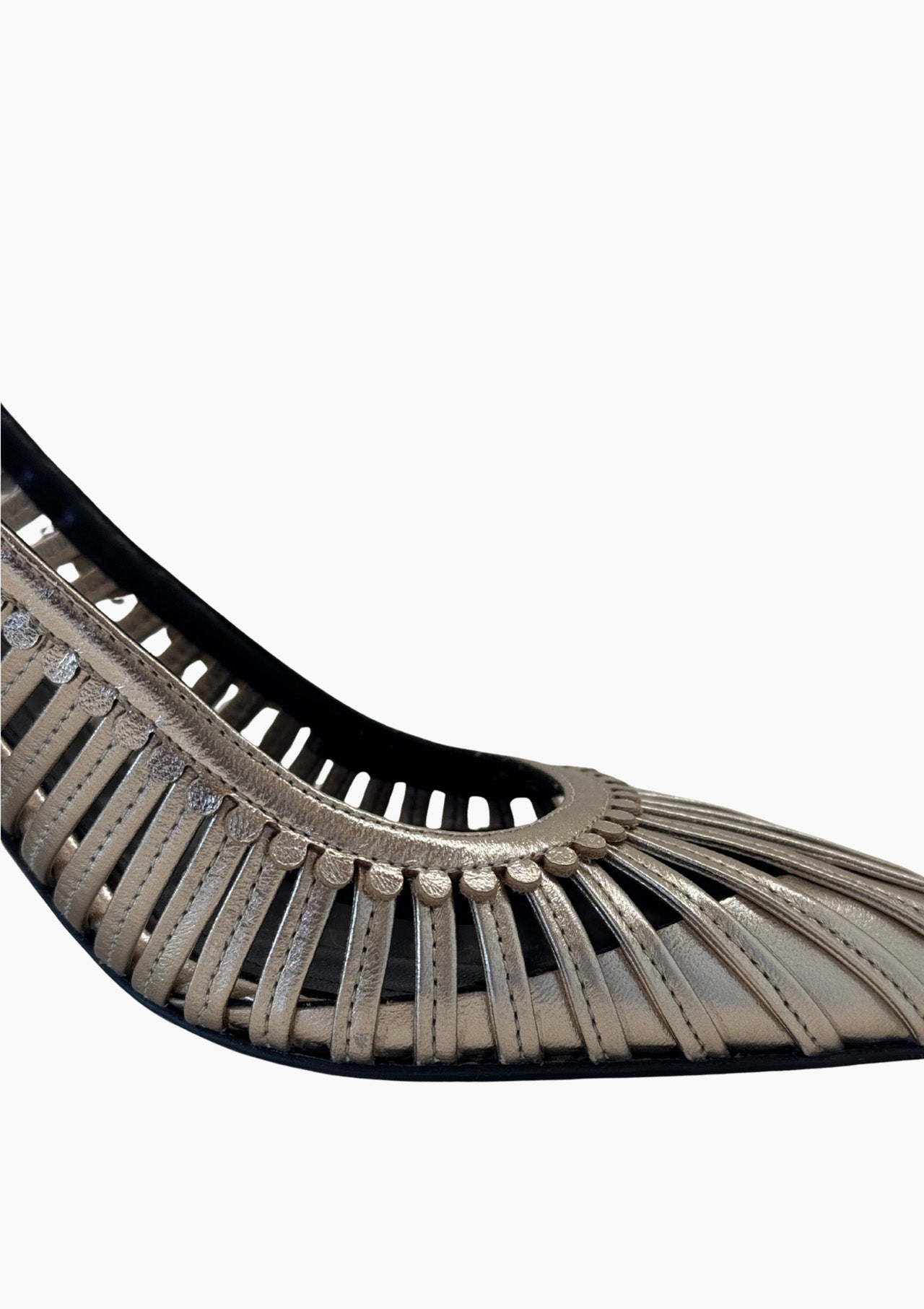Pysma Heel | Light Gold
