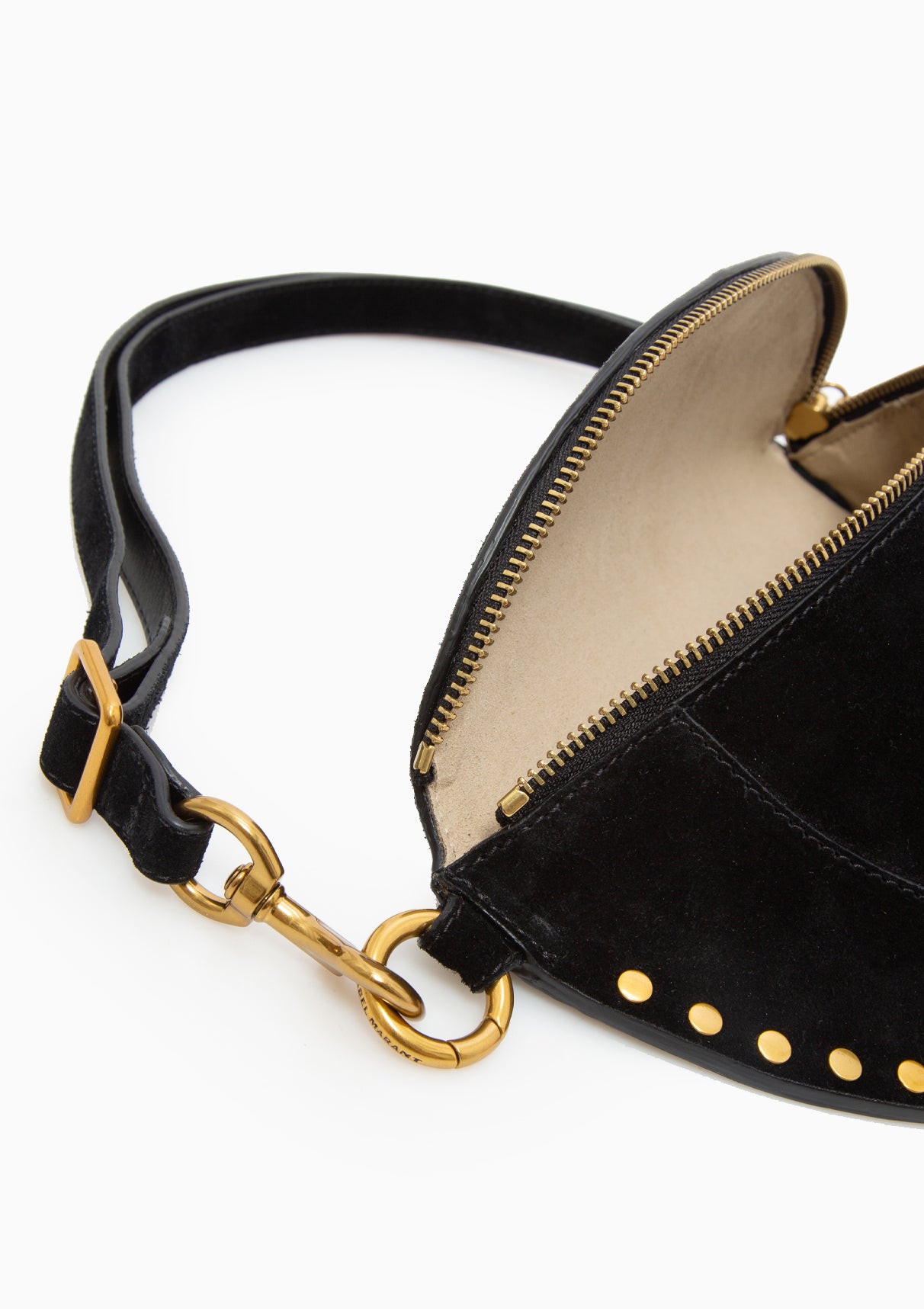 Skano Stud Bag | Black
