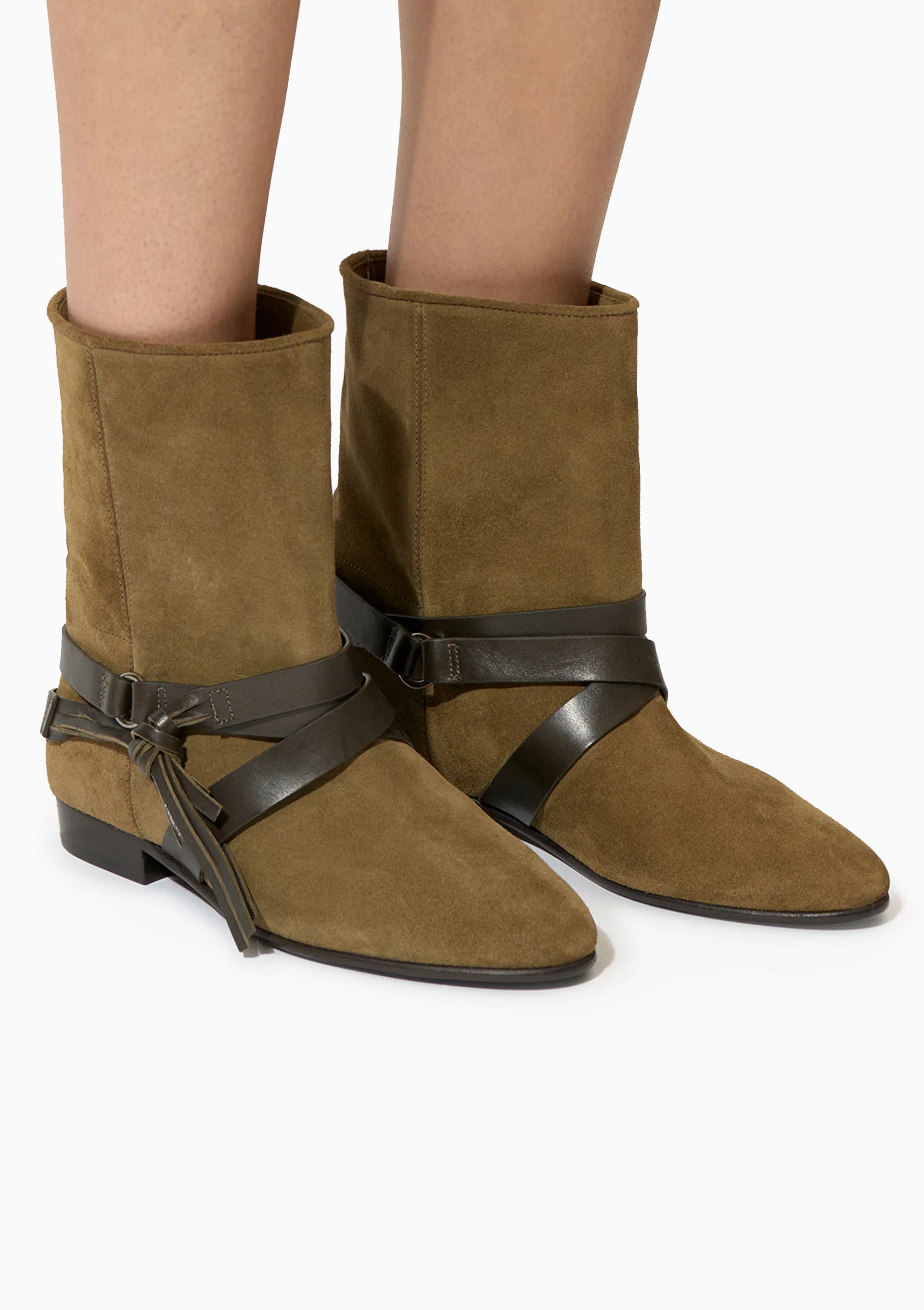 Rejen Boots | Dark Olive