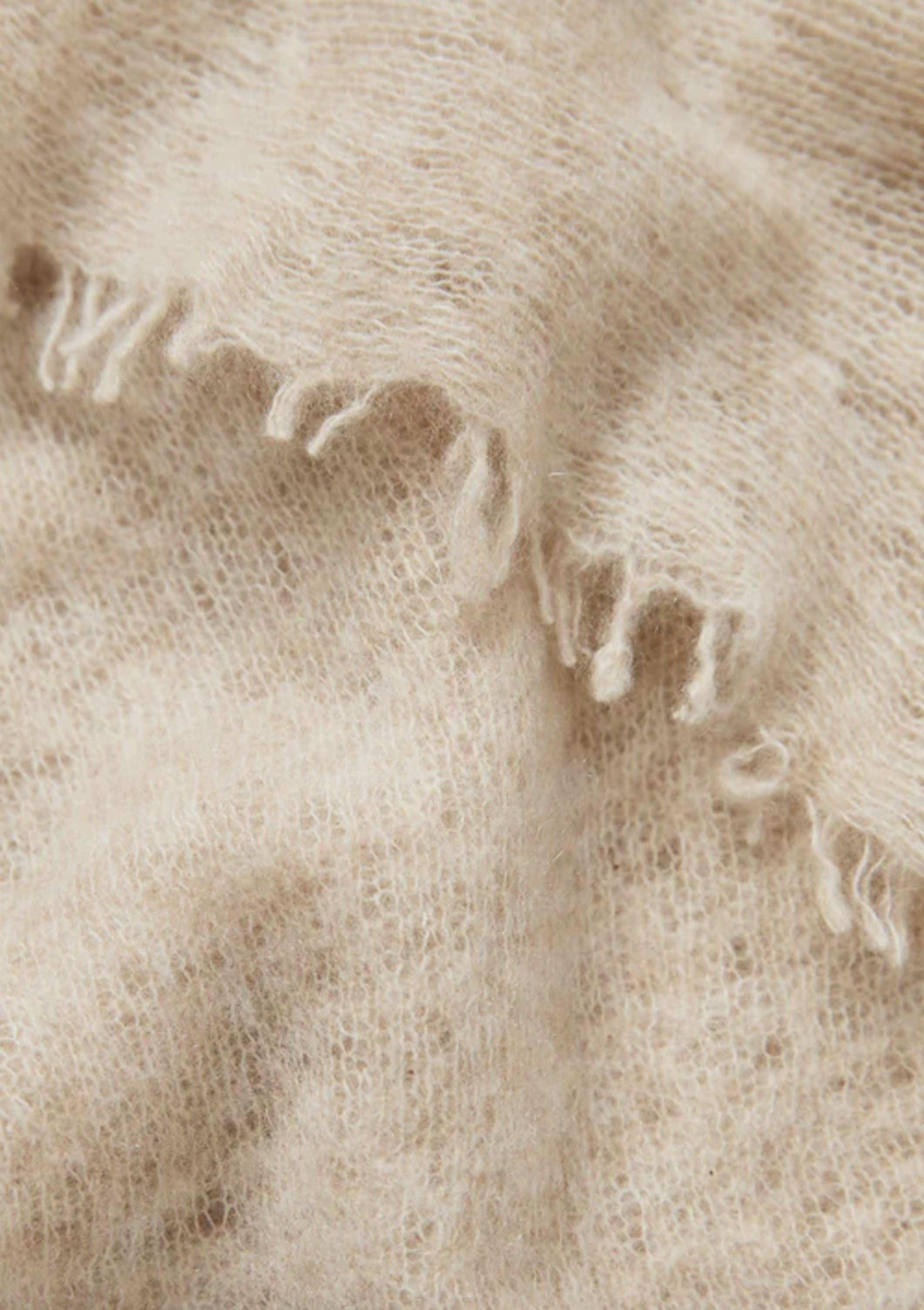 The Luxe Scarf | Natural