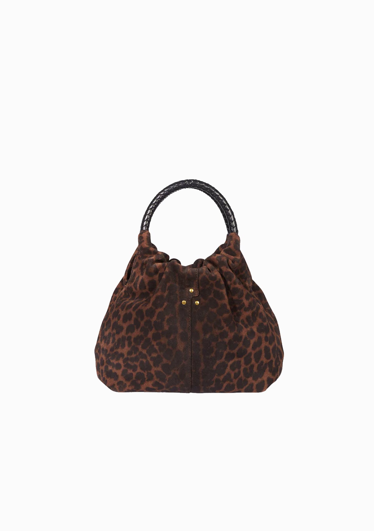 Gordi S | Split Suede Imprime Leopard Natural