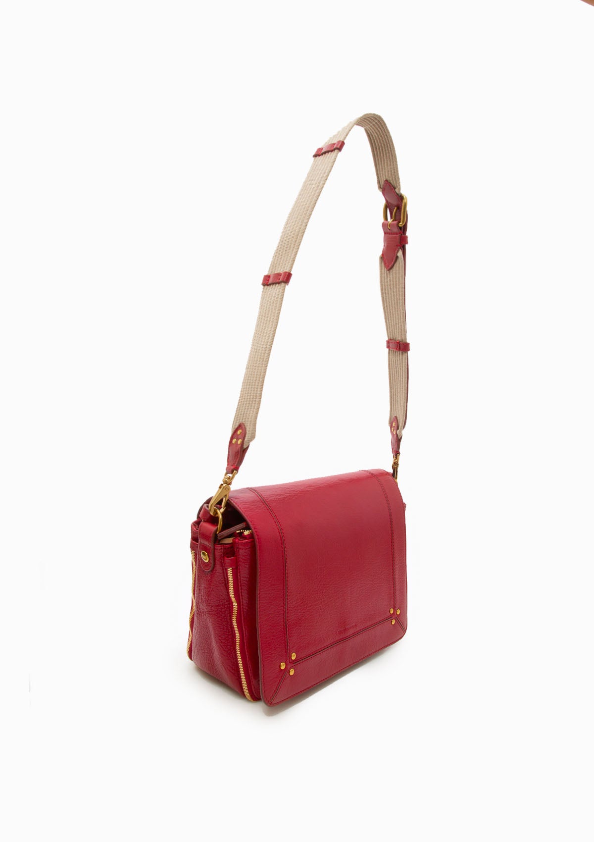 Igor With Bandouliere Sangle Large Strap | Ruby