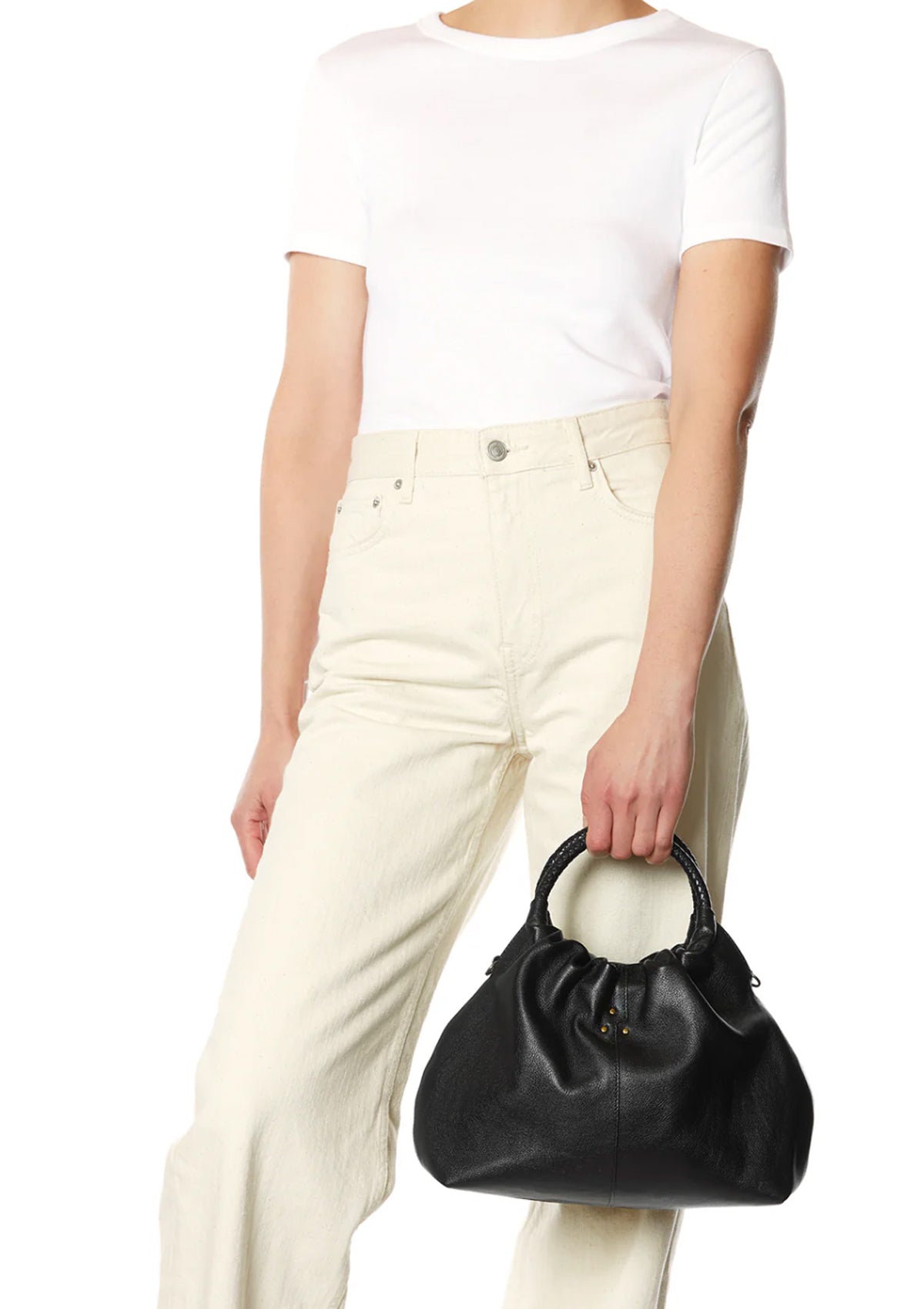 Gordi M | Buffaloskin Noir Brass