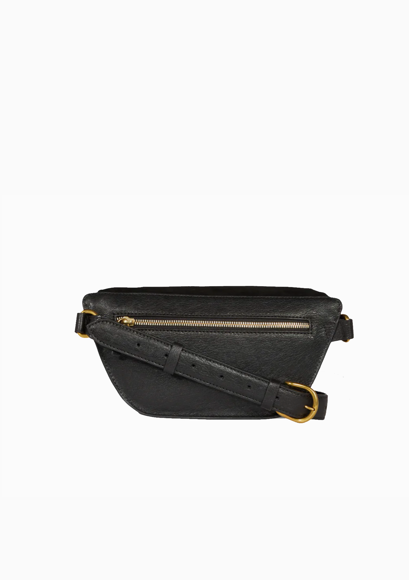 Lino Banane | Split Suede Noir