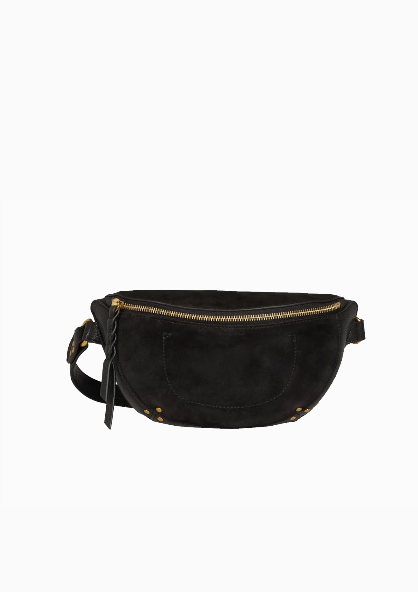 Lino Banane | Split Suede Noir