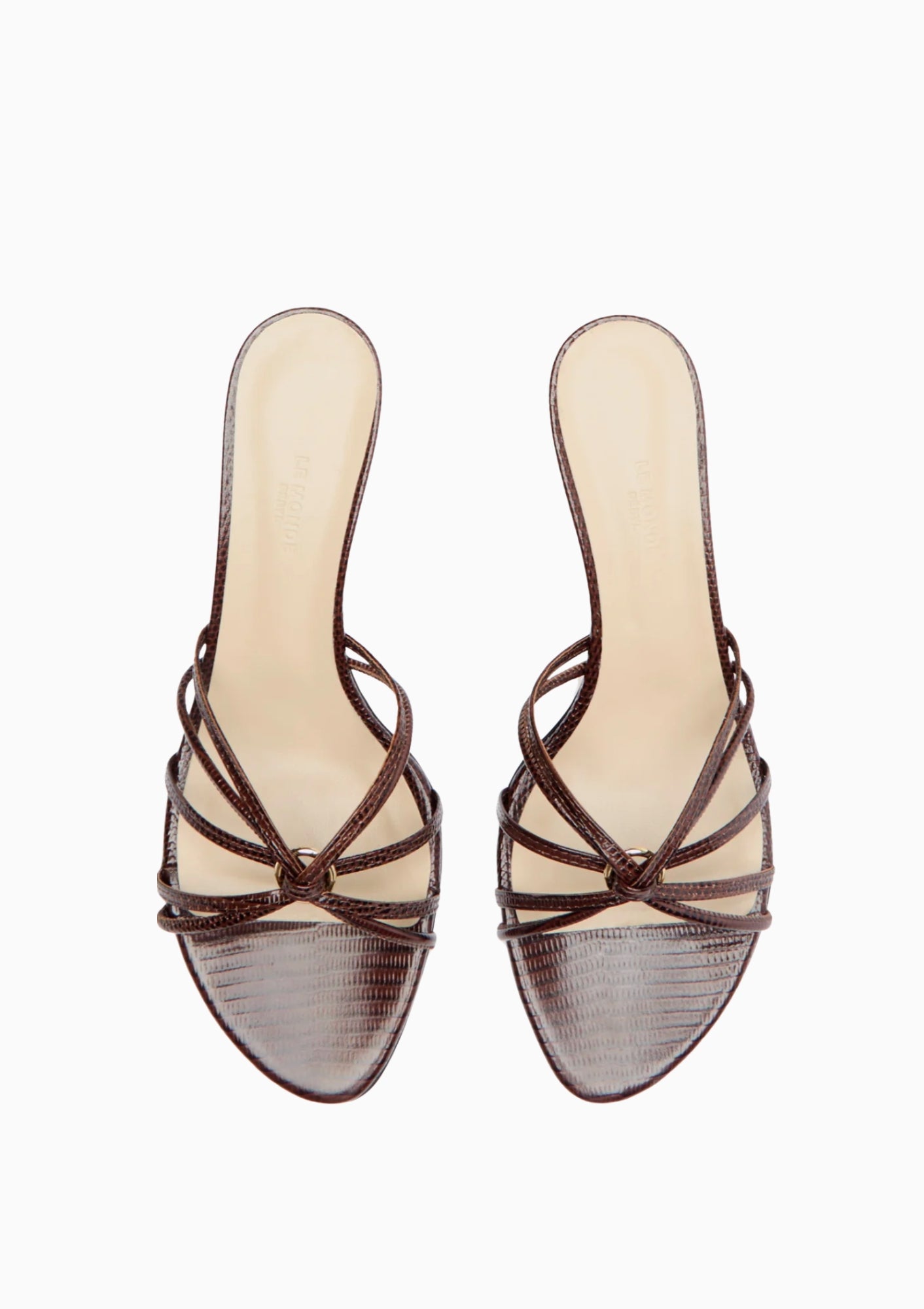 Le Monde Beryl Sofia Strappy Kitten Heel.