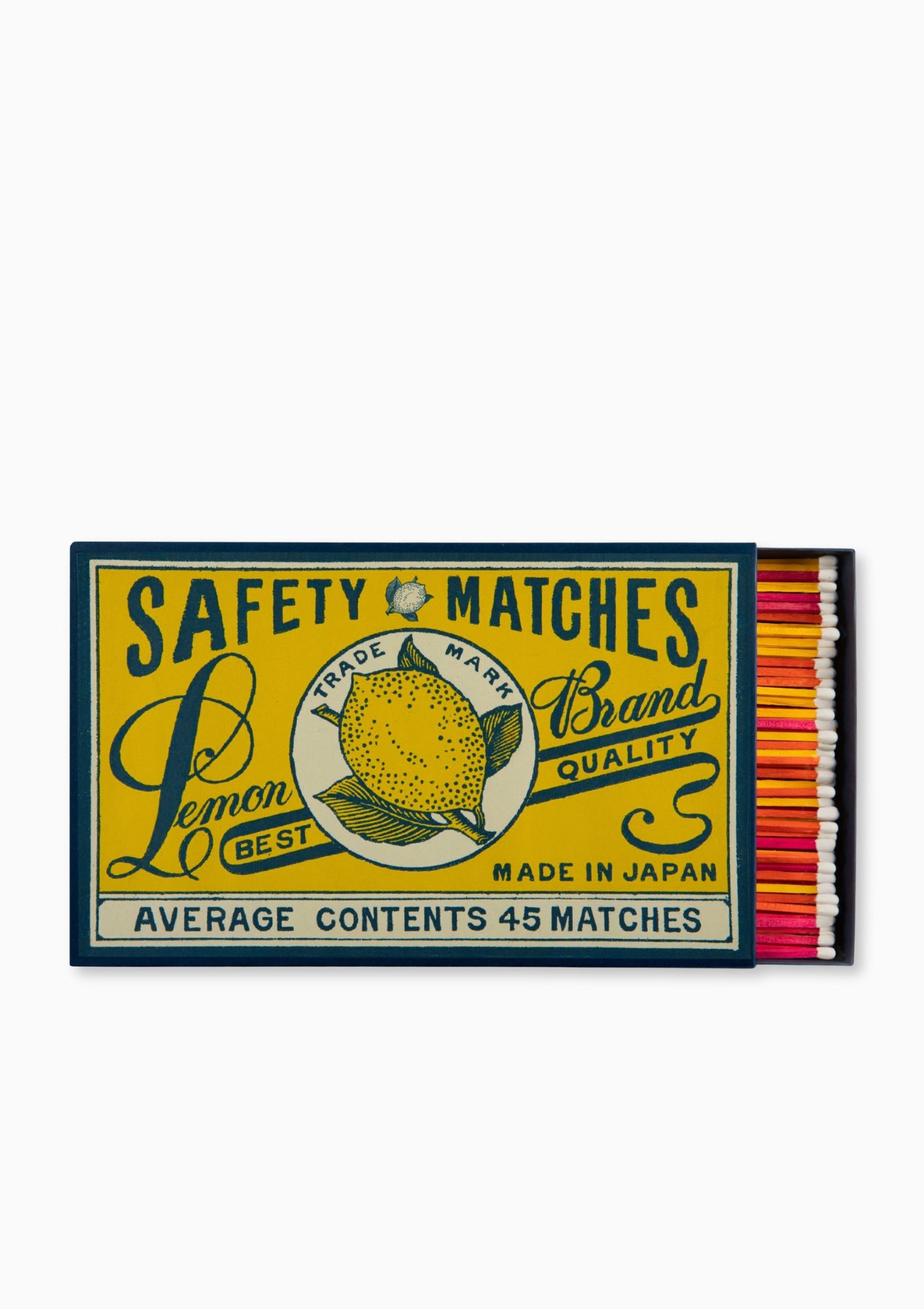 Giant Matches | Lemon