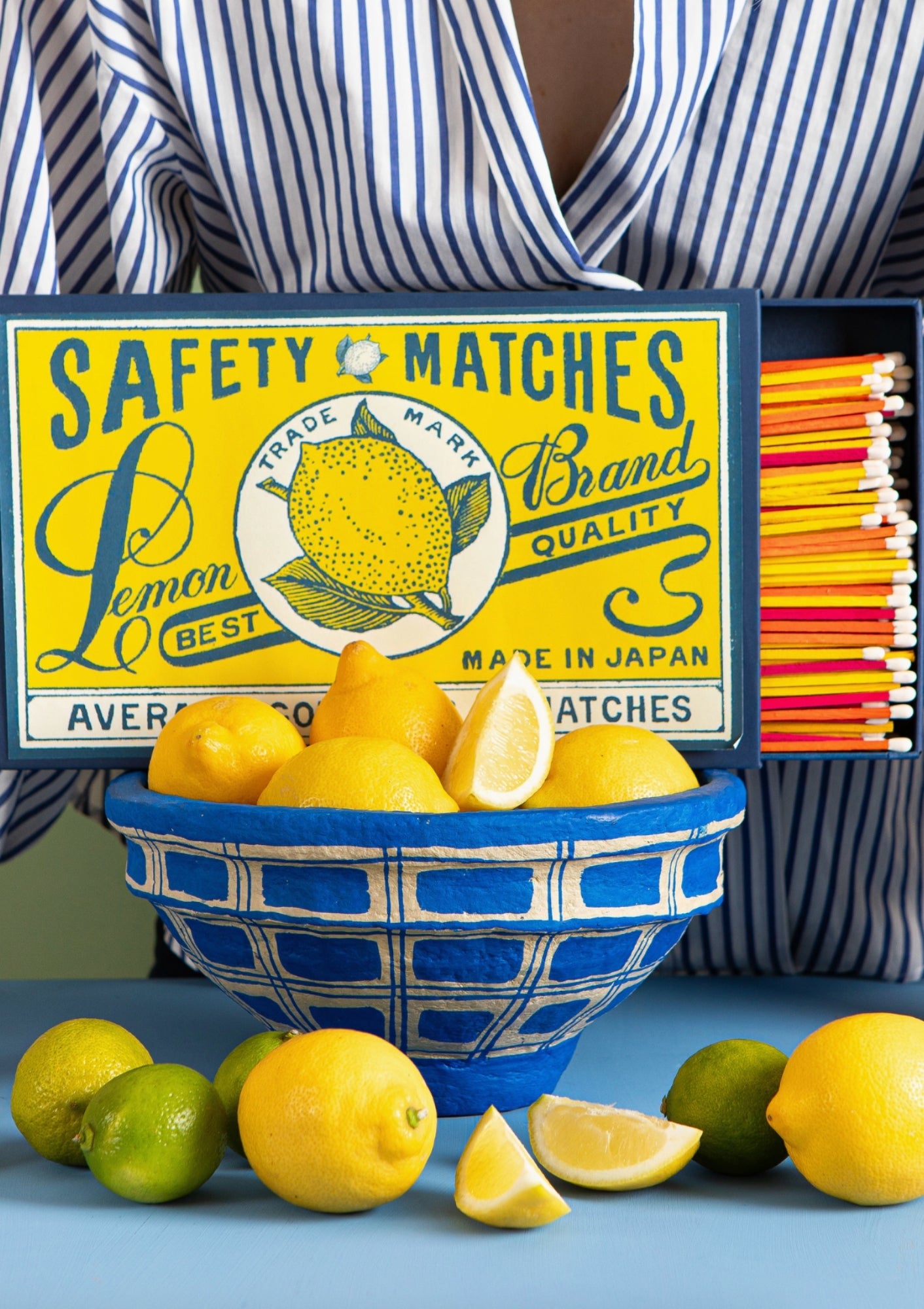 Giant Matches | Lemon