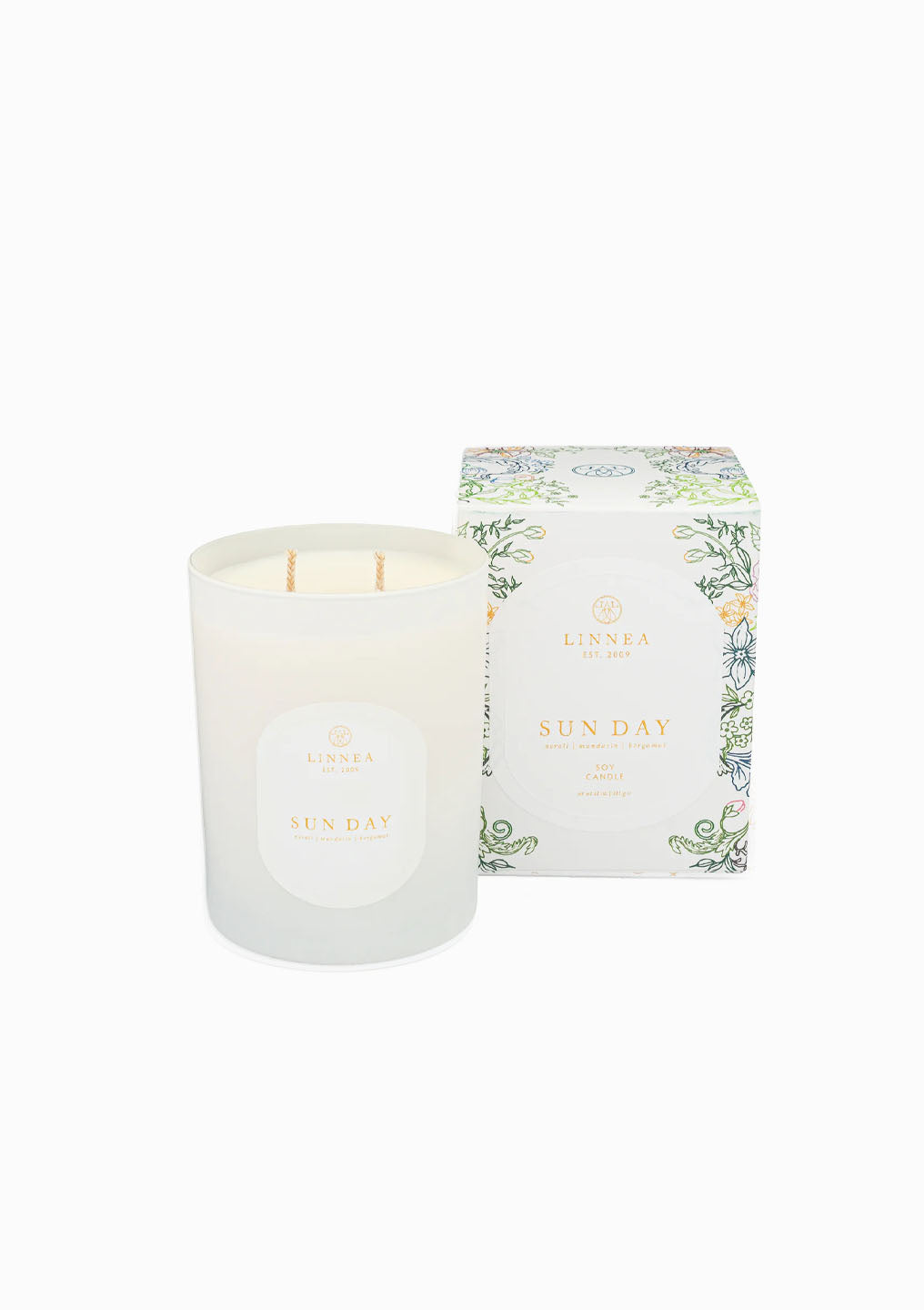 Sun Day Double Wick Candle