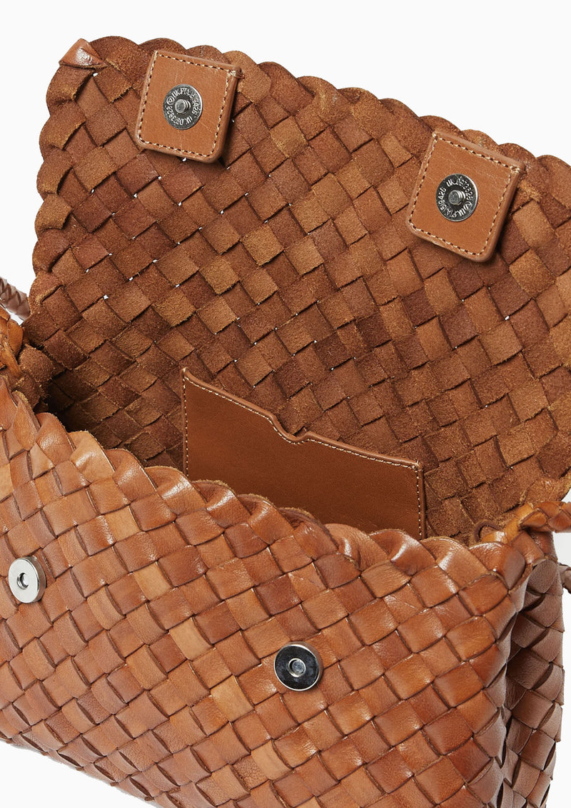 Billie Leather Shoulder Bag | Timber