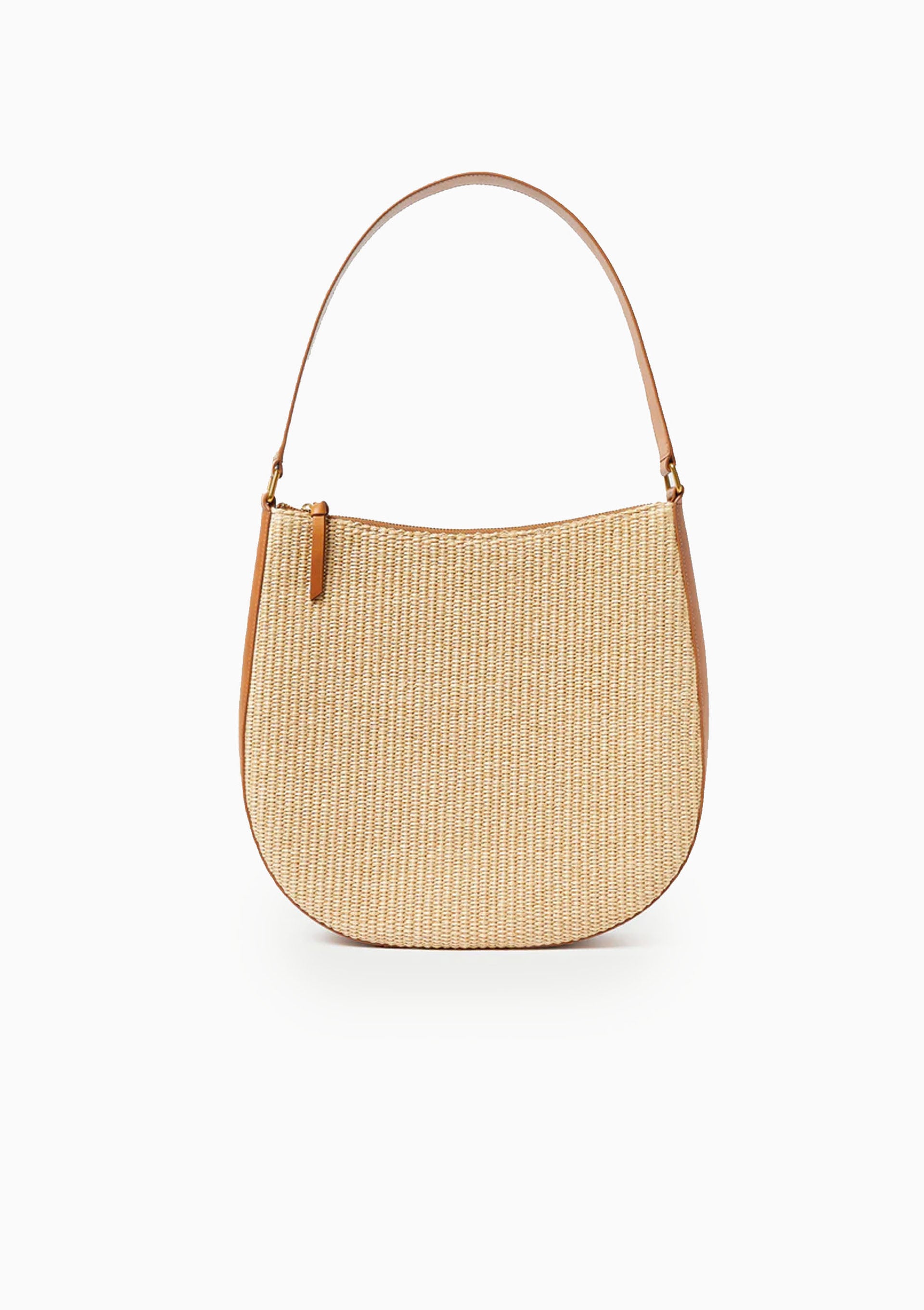 Loeffler Randall Bowen Straw Hobo Natural