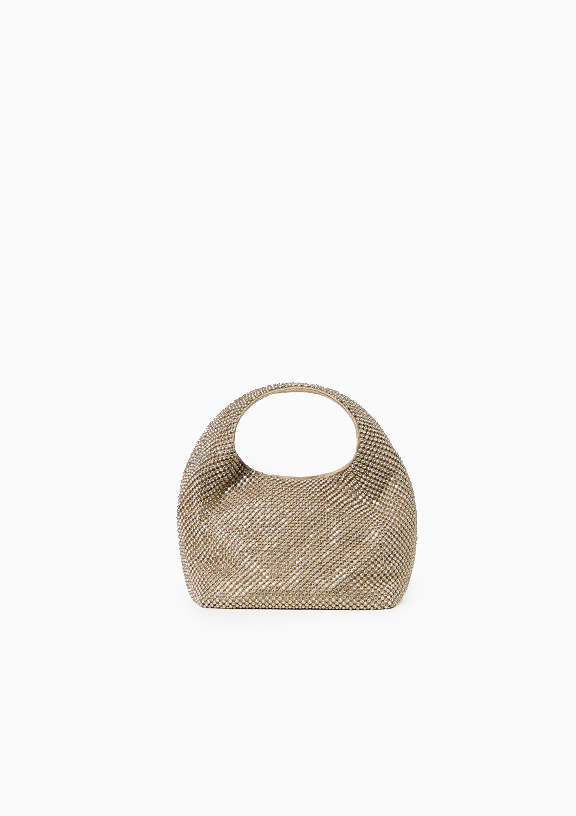 Kenzie Mini Bag | Gold Diamante