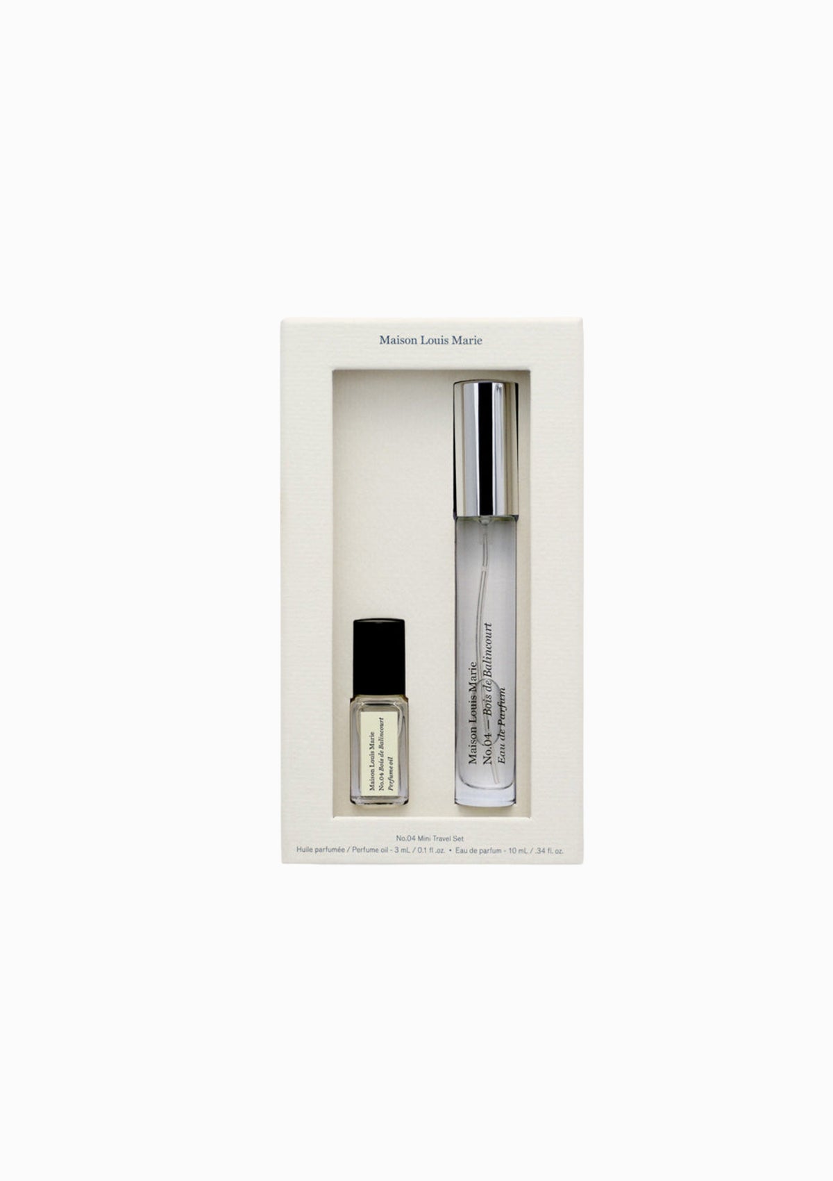 Mini Travel Set | No.04 Bois de Balincourt