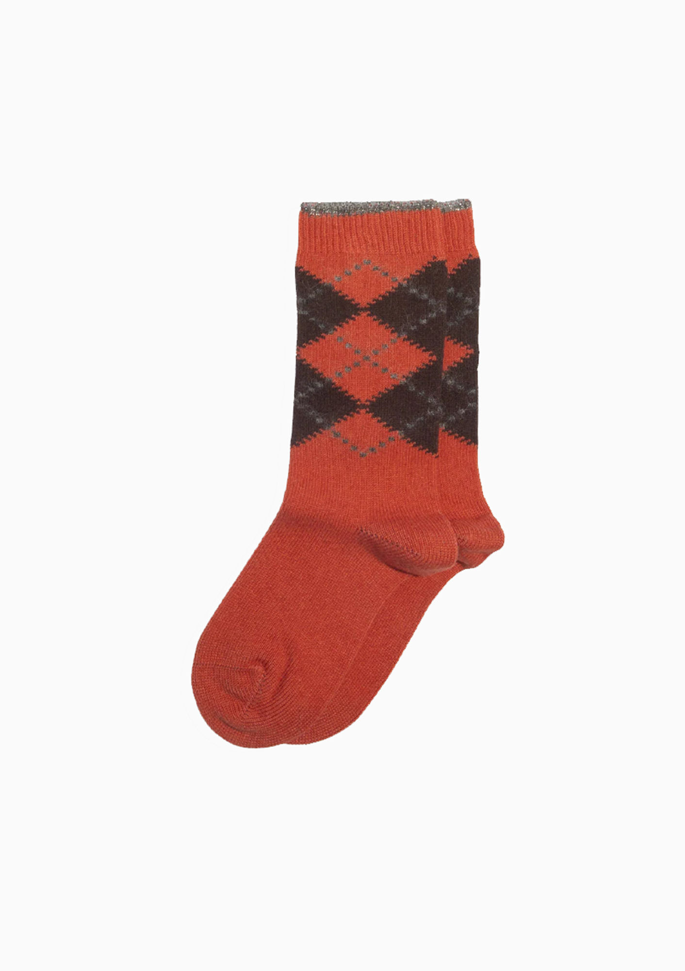 Britain Socks | Orange